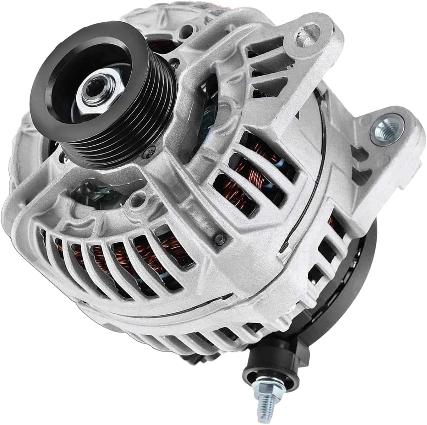 Detroit Axle - 132A 12V Alternator for Dodge Ram 1500 Grand Cherokee Durango — image 5