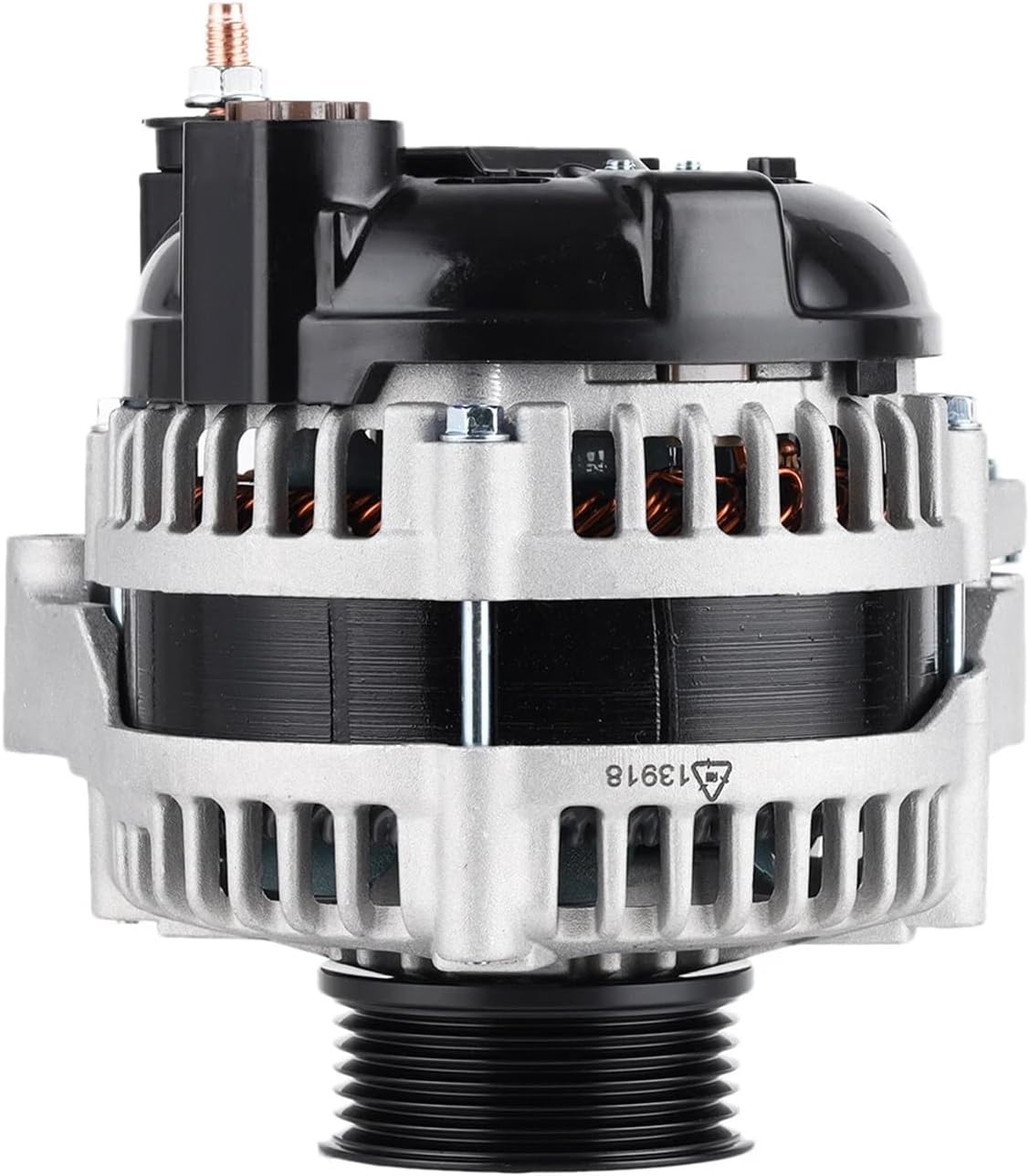 Detroit Axle - 130A 12V Alternator with 6-Groove Pulley for Odyssey Pilot MDX — image 5
