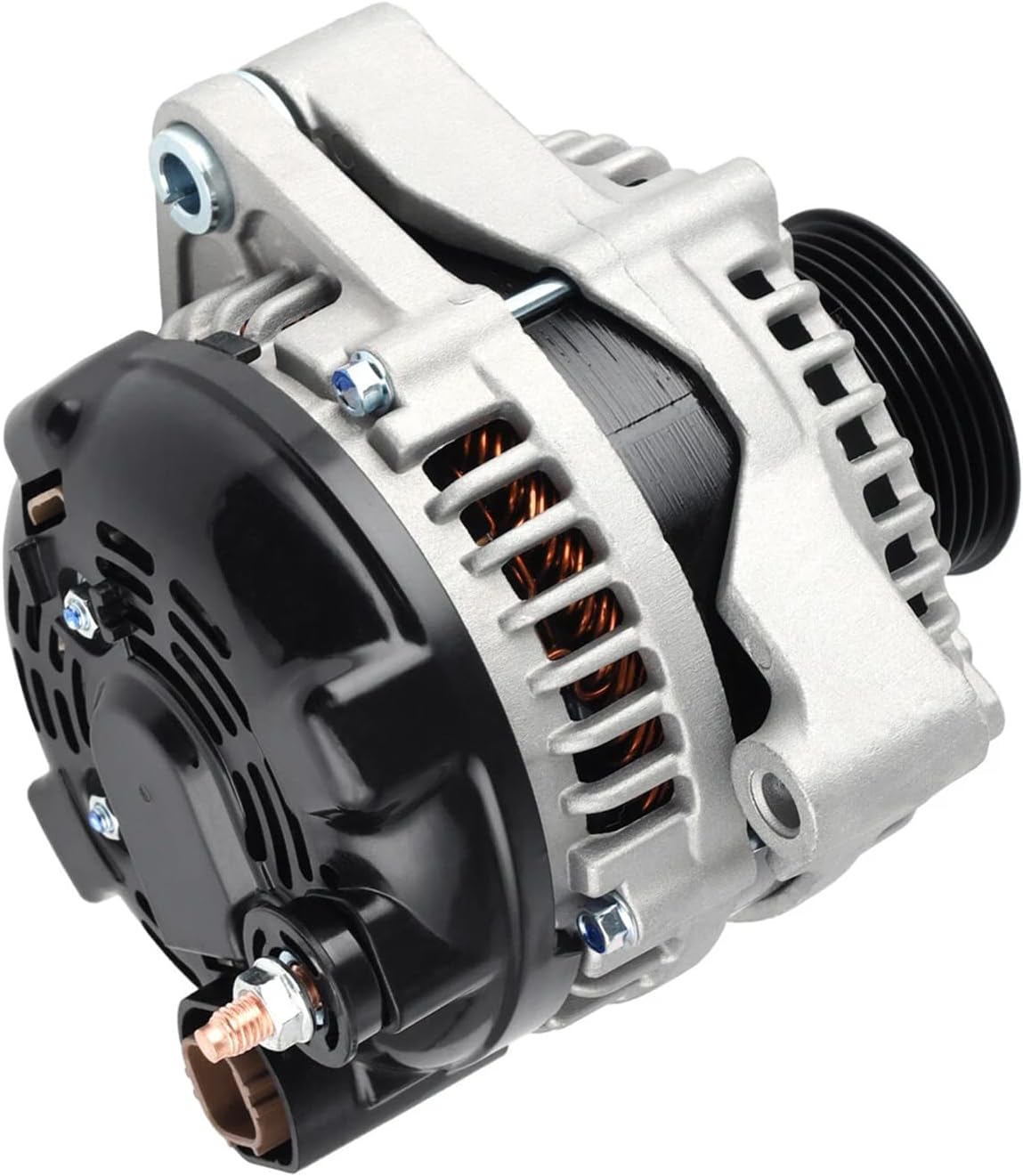 Detroit Axle - 130A 12V Alternator with 6-Groove Pulley for Odyssey Pilot MDX — image 7