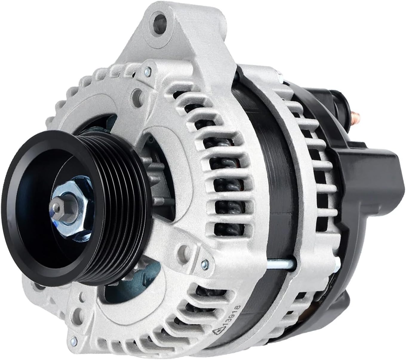 Detroit Axle - 130A 12V Alternator with 6-Groove Pulley for Odyssey Pilot MDX — image 4