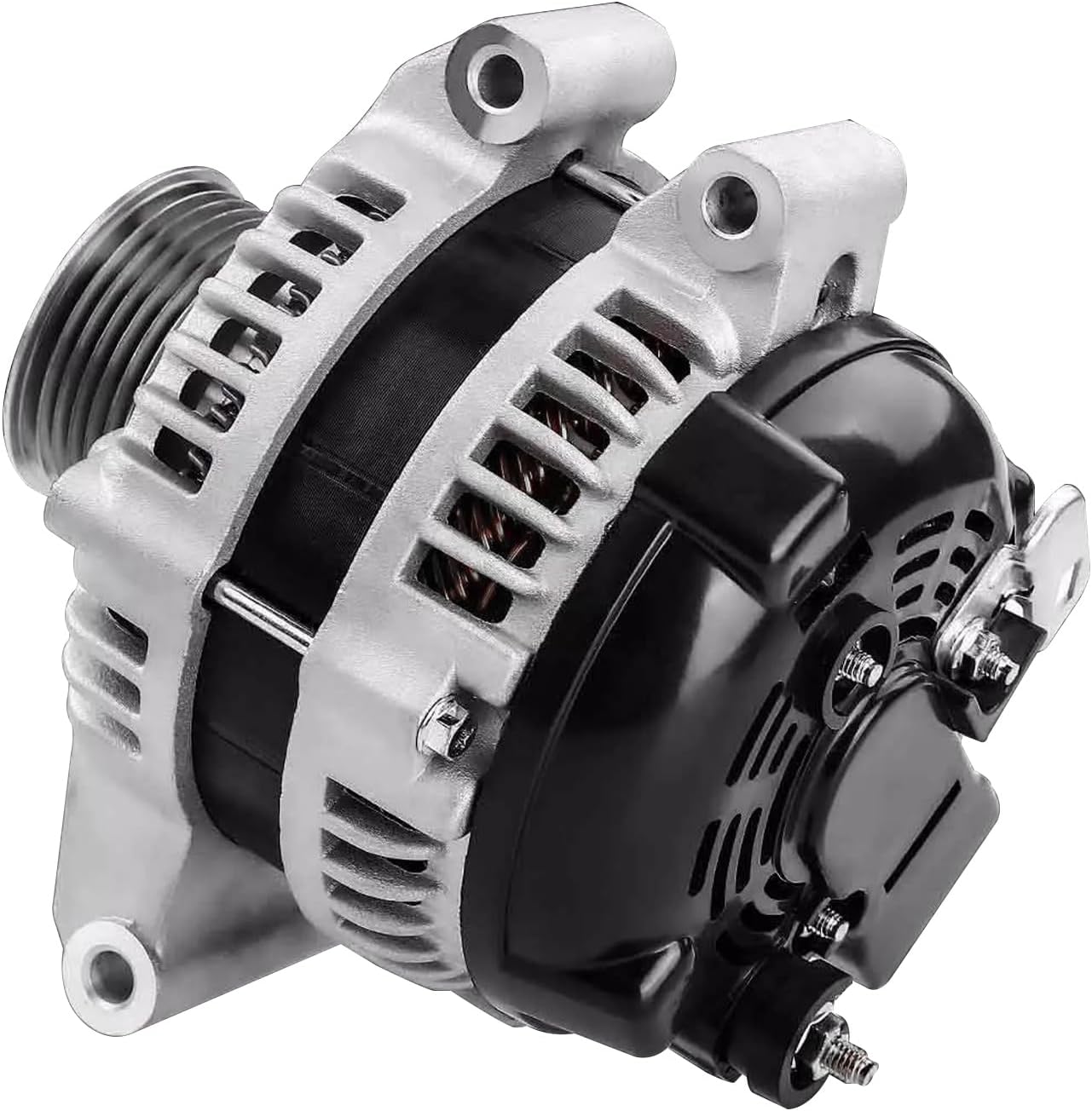 Detroit Axle - 100A 12V Alternator for Honda Accord Civic CSX TSX CR-V Element — image 4