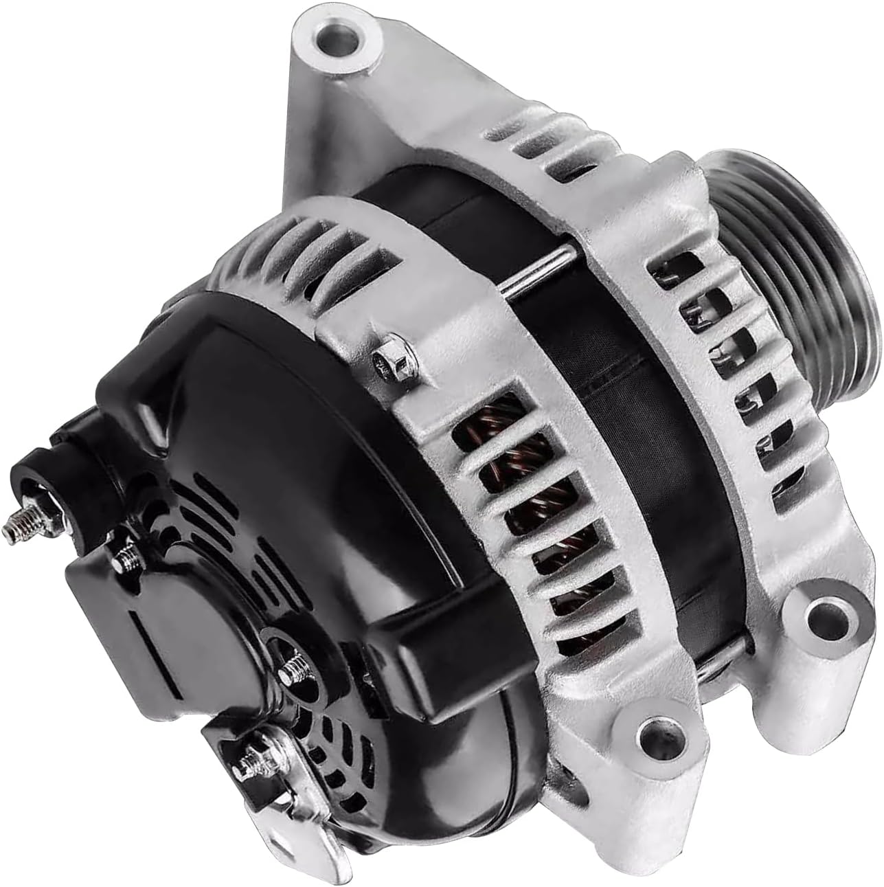 Detroit Axle - 100A 12V Alternator for Honda Accord Civic CSX TSX CR-V Element — image 6