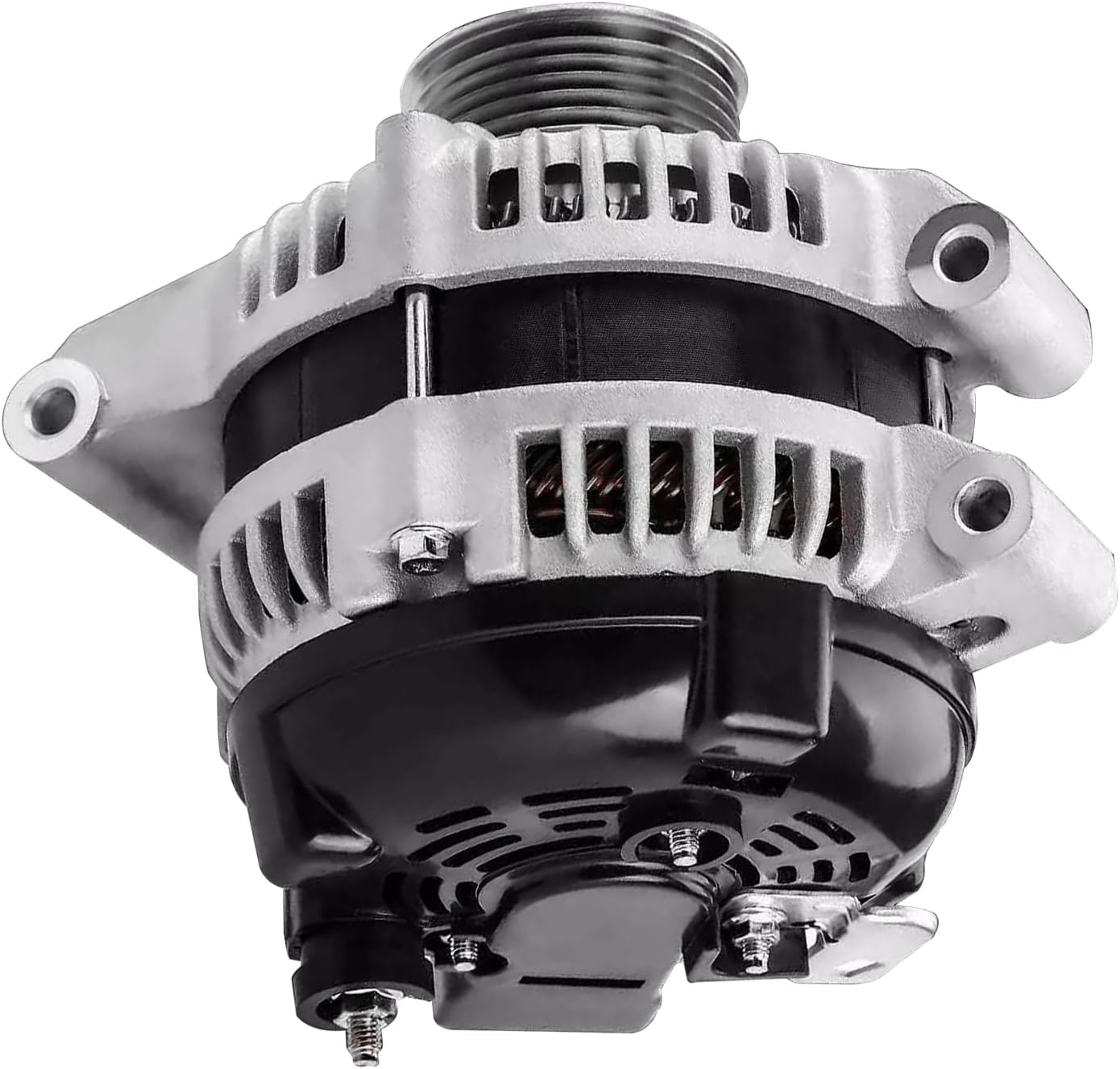 Detroit Axle - 100A 12V Alternator for Honda Accord Civic CSX TSX CR-V Element — image 8
