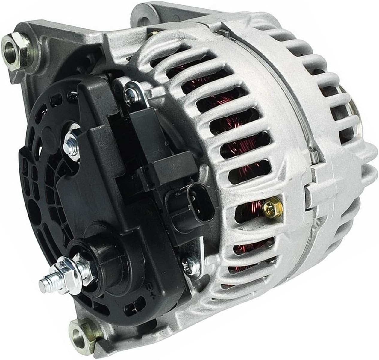 Detroit Axle - 136A 12V 8-Groove Pulley Alternator for Dodge Ram 2500 3500 4000 — image 6