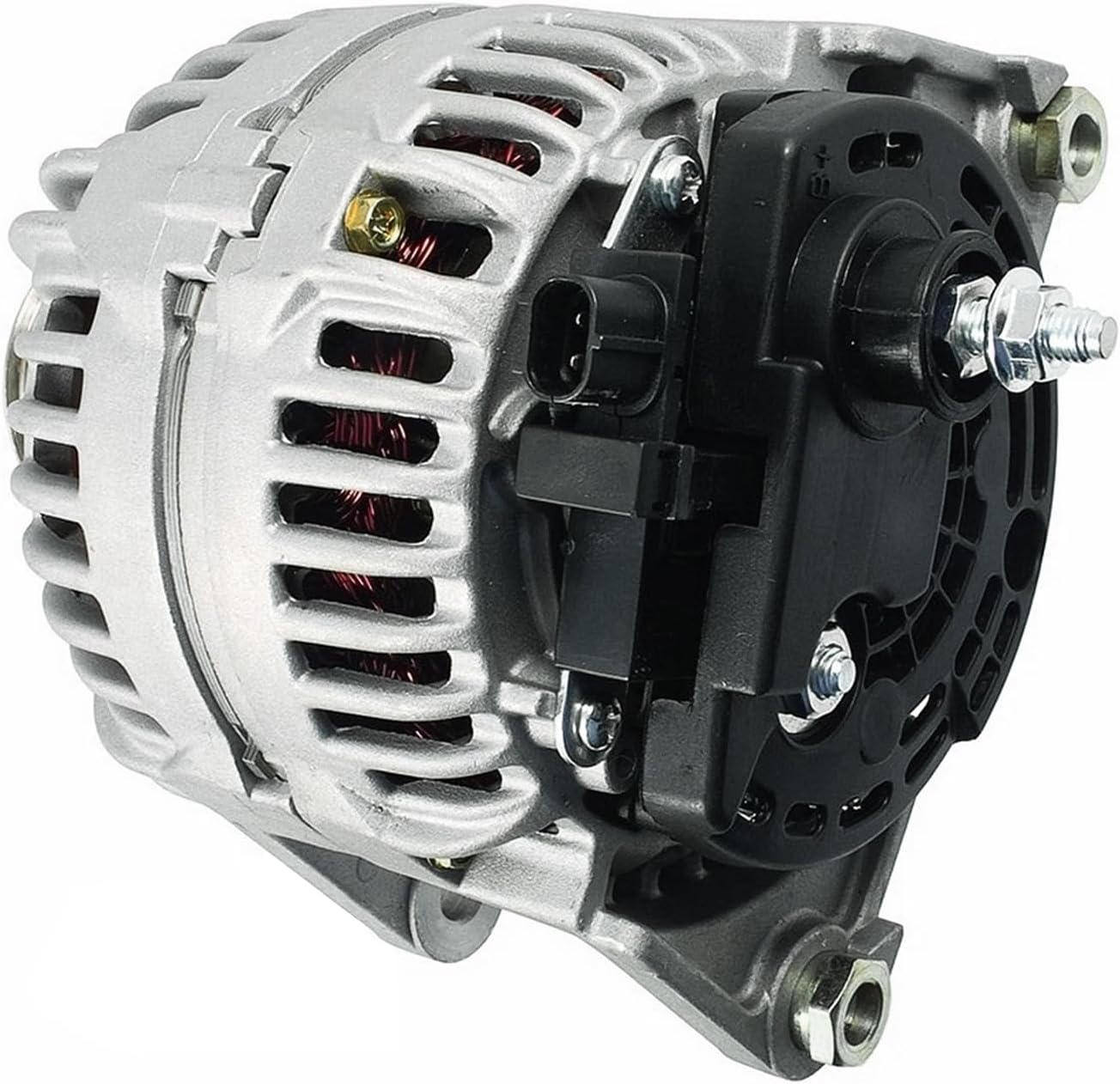 Detroit Axle - 136A 12V 8-Groove Pulley Alternator for Dodge Ram 2500 3500 4000 — image 4