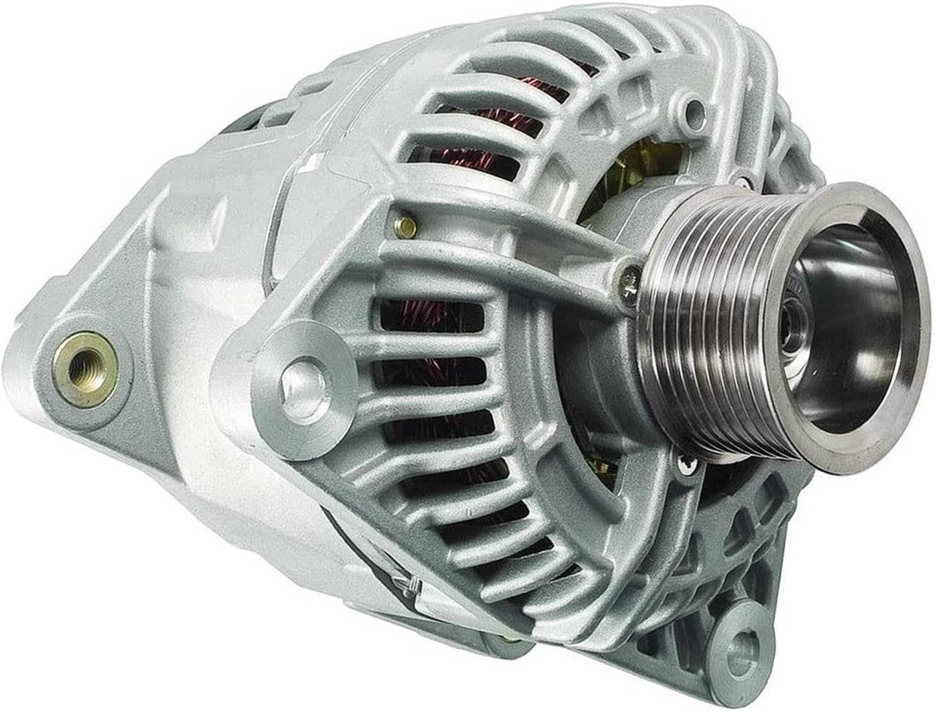 Detroit Axle - 136A 12V 8-Groove Pulley Alternator for Dodge Ram 2500 3500 4000 — image 5