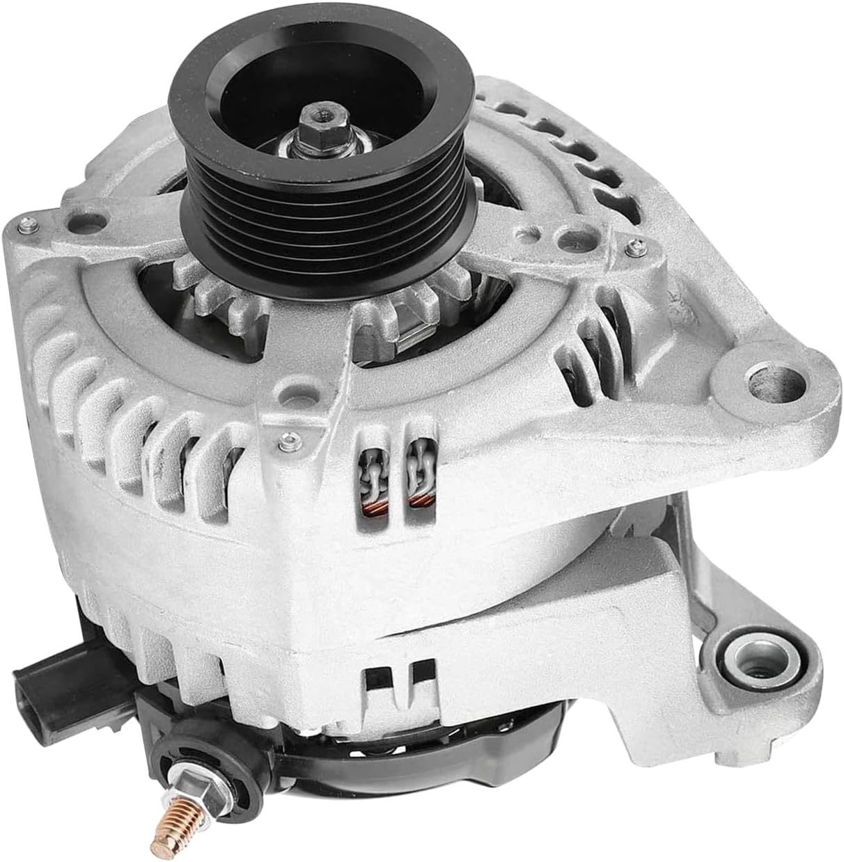 Detroit Axle - 5.7L 160A 12V 7-Groove Pulley Alternator for Ram 1500 2500 3500 — image 5