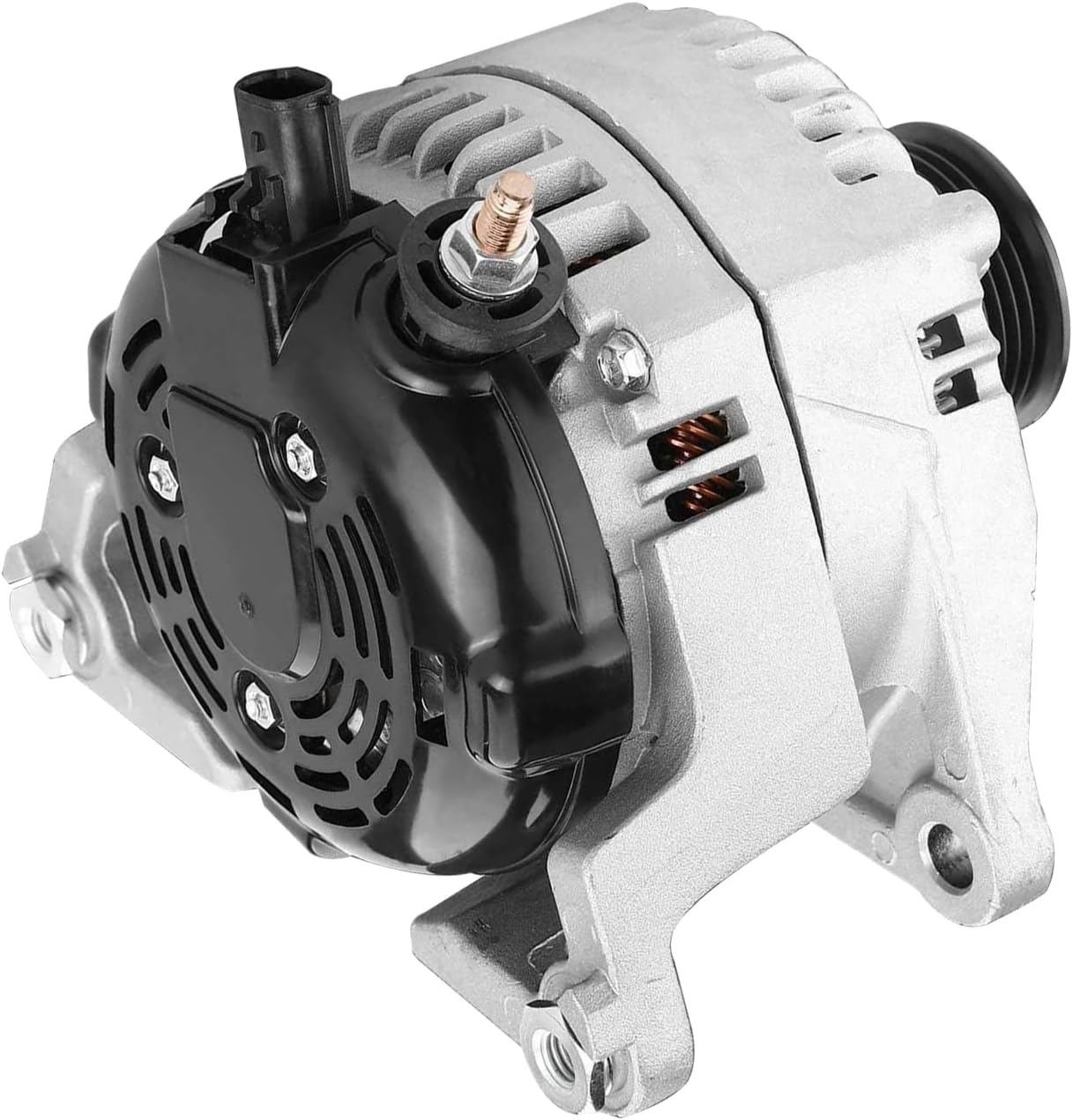 Detroit Axle - 5.7L 160A 12V 7-Groove Pulley Alternator for Ram 1500 2500 3500 — image 6
