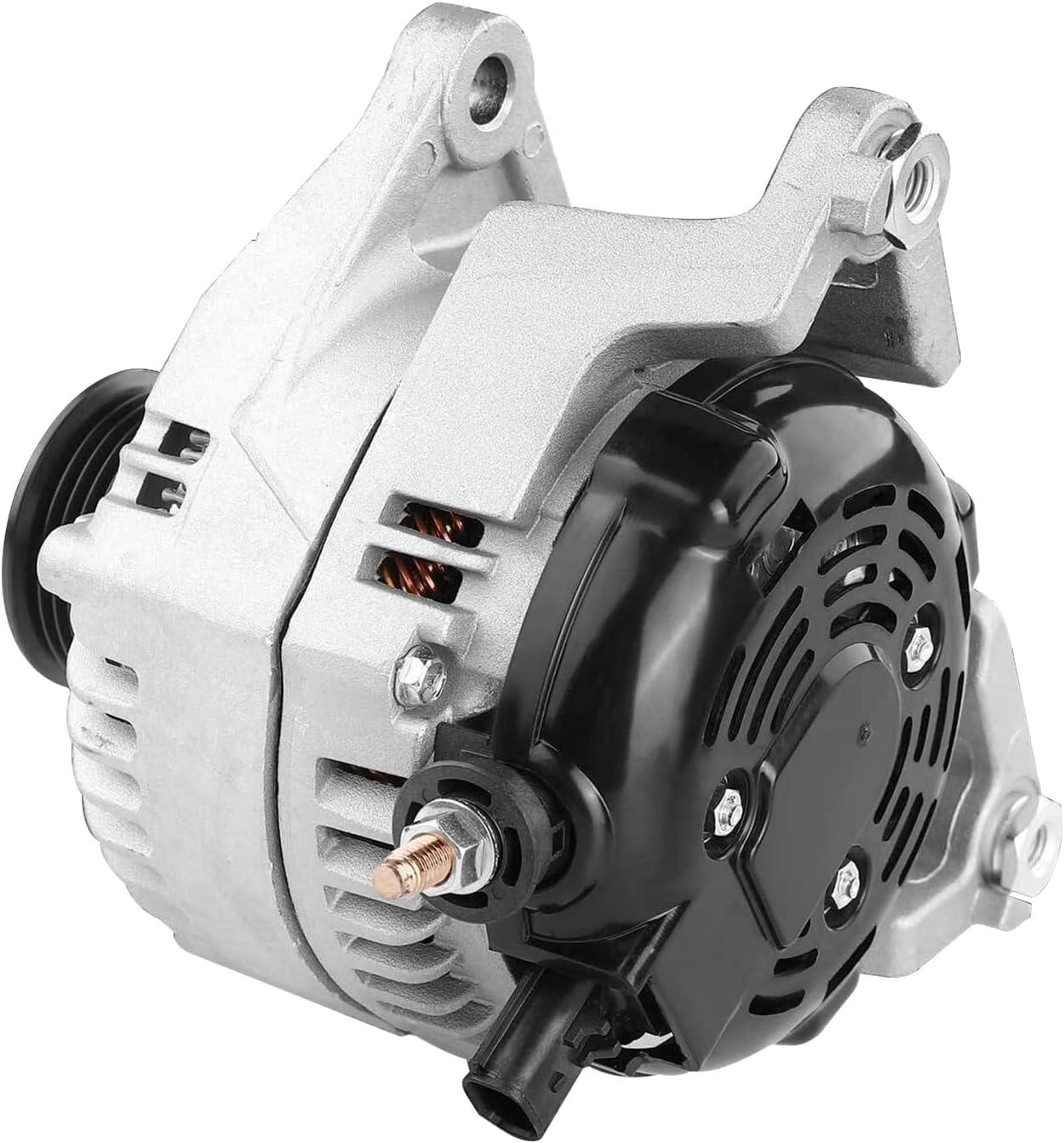 Detroit Axle - 5.7L 160A 12V 7-Groove Pulley Alternator for Ram 1500 2500 3500 — image 4
