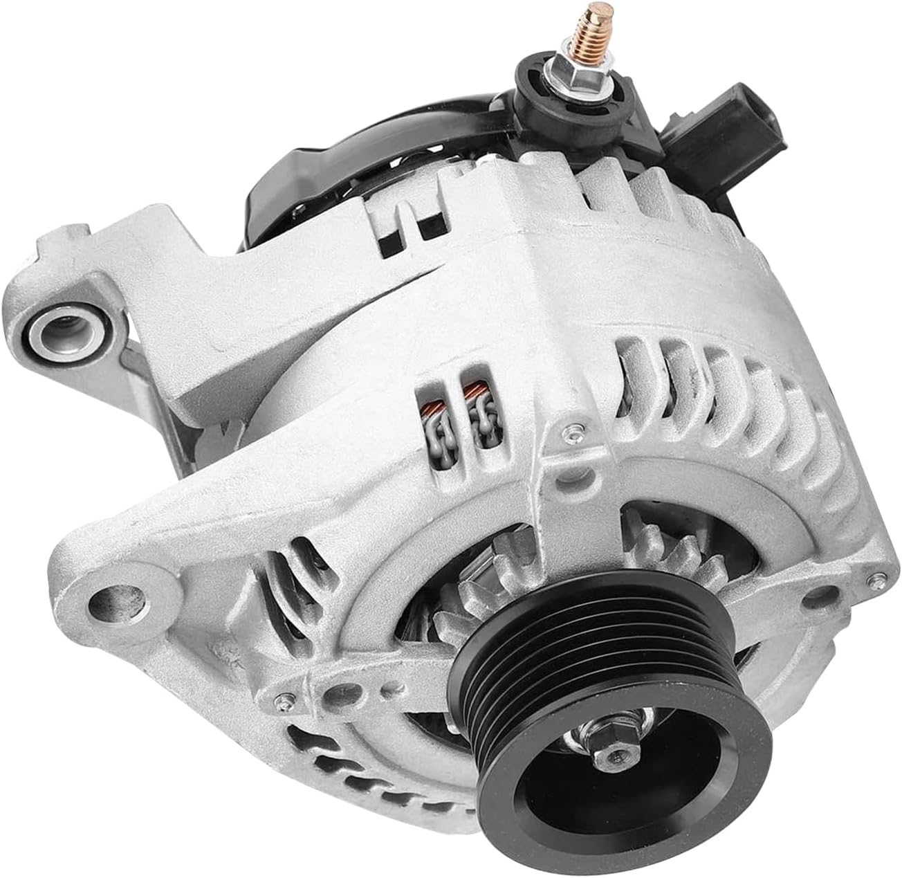 Detroit Axle - 5.7L 160A 12V 7-Groove Pulley Alternator for Ram 1500 2500 3500 — image 7