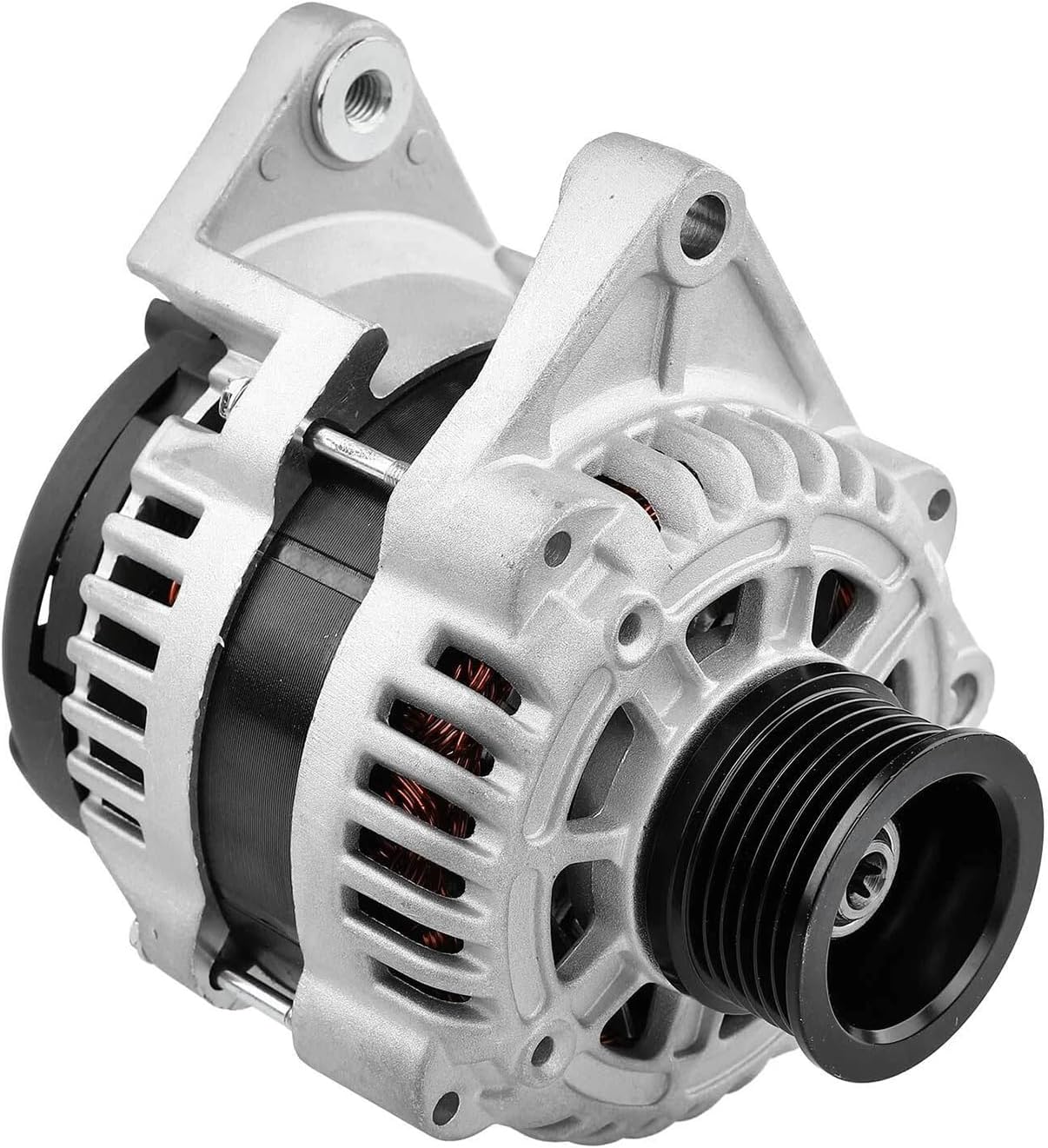 Detroit Axle - 100A 14V 6-Groove Pulley Alternator for 2012-2018 Chevrolet Sonic — image 5