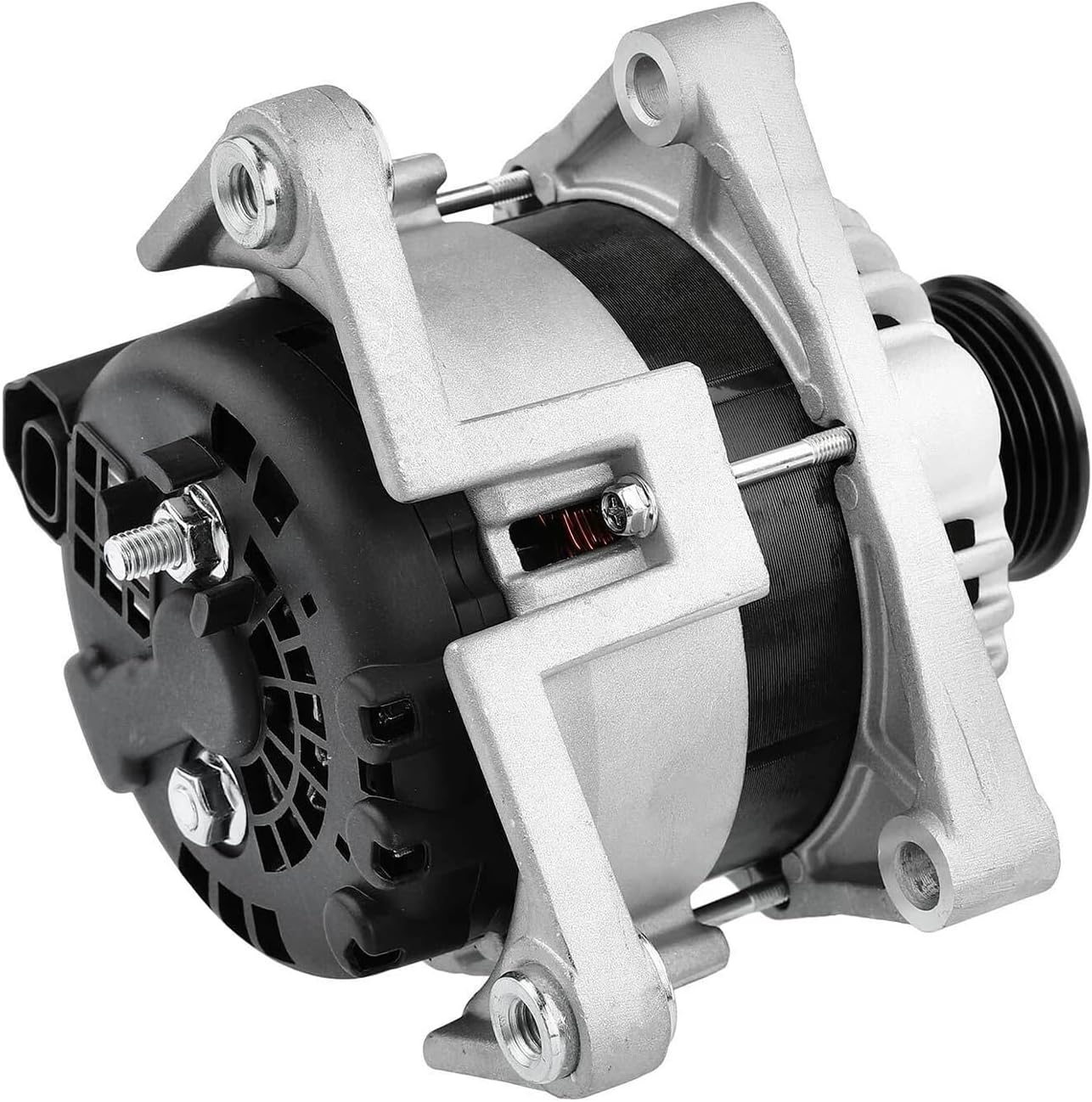Detroit Axle - 100A 14V 6-Groove Pulley Alternator for 2012-2018 Chevrolet Sonic — image 4