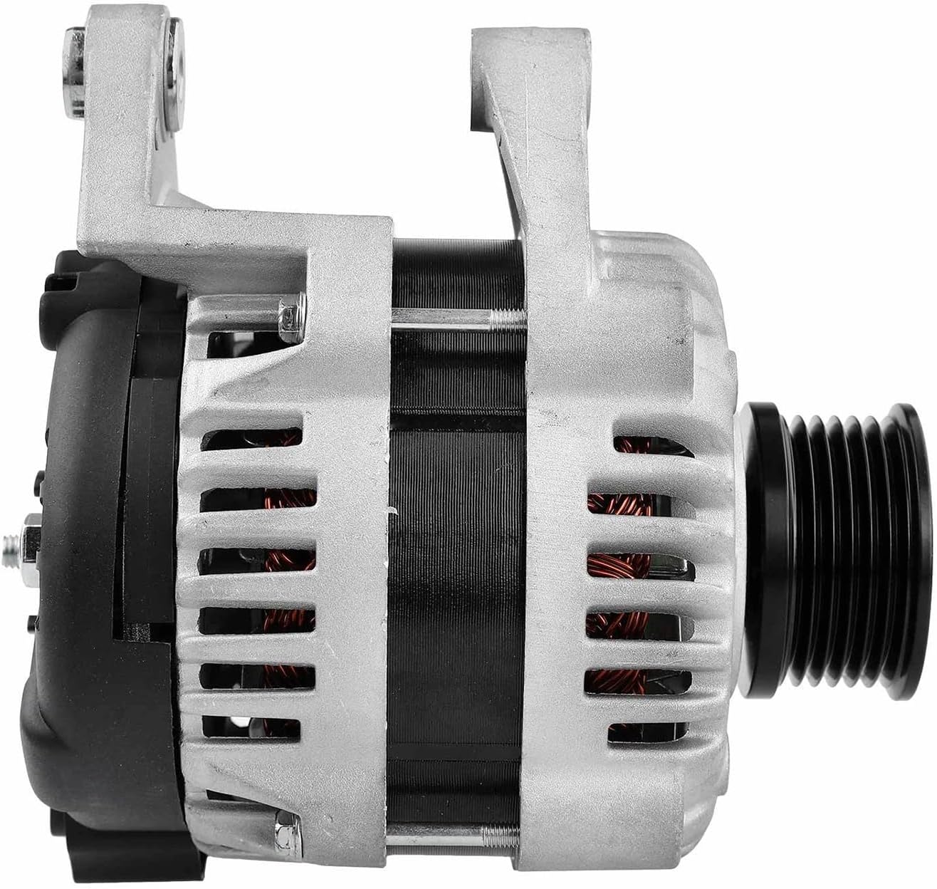 Detroit Axle - 100A 14V 6-Groove Pulley Alternator for 2012-2018 Chevrolet Sonic — image 8