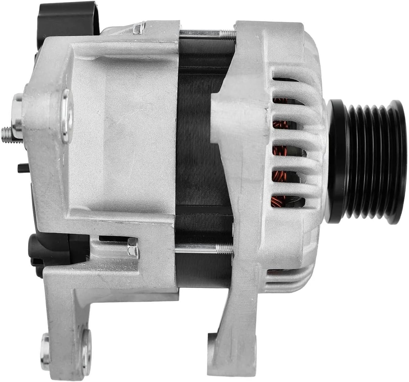 Detroit Axle - 100A 14V 6-Groove Pulley Alternator for 2012-2018 Chevrolet Sonic — image 7