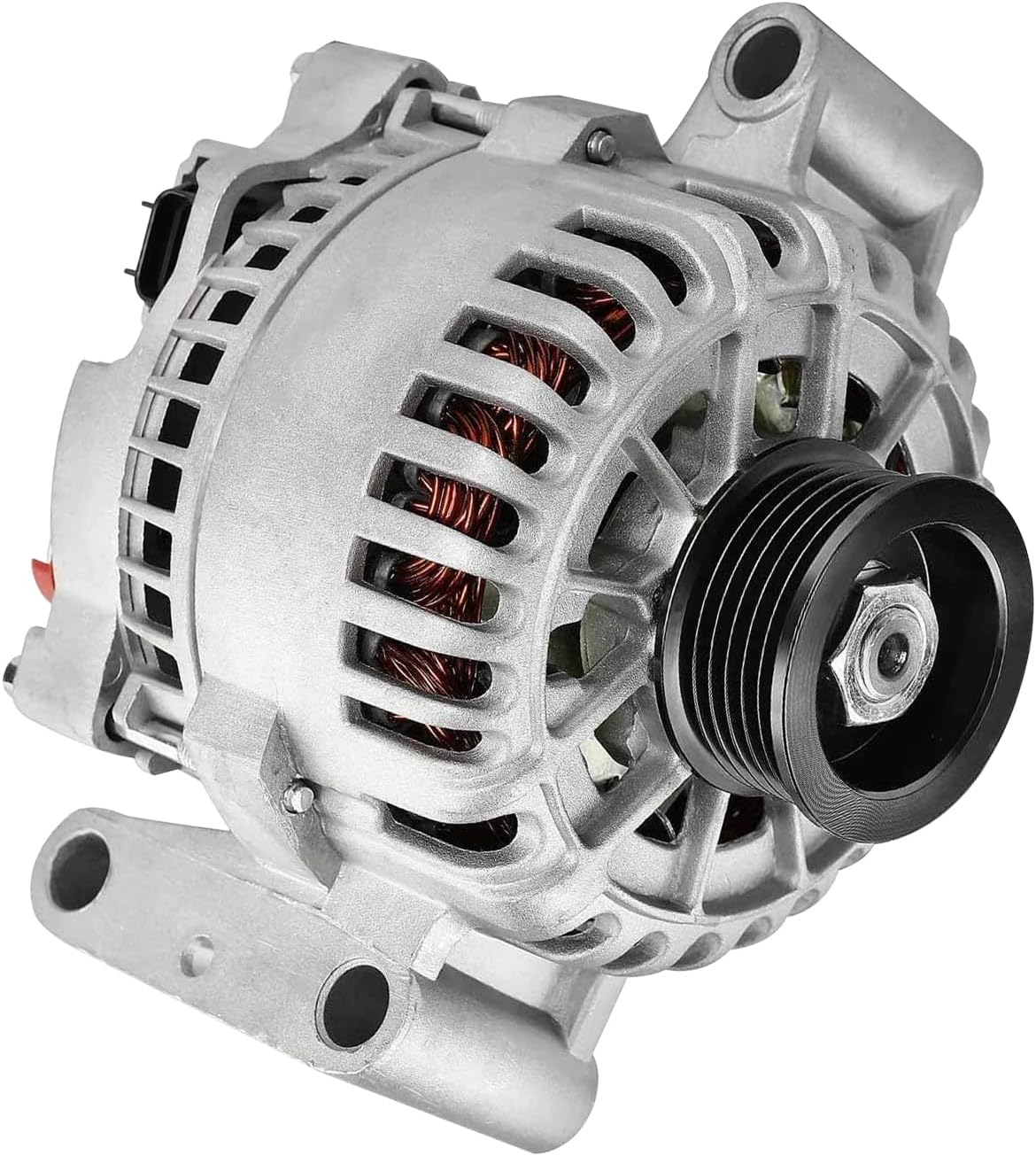 Detroit Axle - 110A 12V 6-Groove Pulley Alternator for 01-04 Ford Escape Tribute — image 5