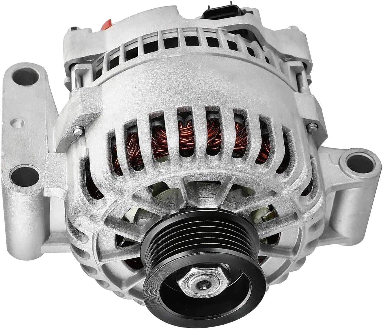 Detroit Axle - 110A 12V 6-Groove Pulley Alternator for 01-04 Ford Escape Tribute — image 7