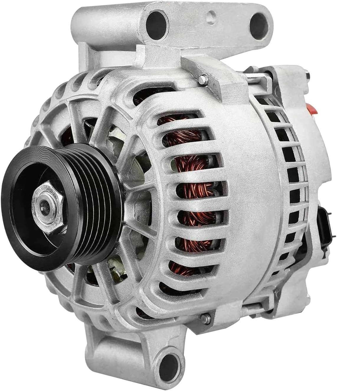 Detroit Axle - 110A 12V 6-Groove Pulley Alternator for 01-04 Ford Escape Tribute
