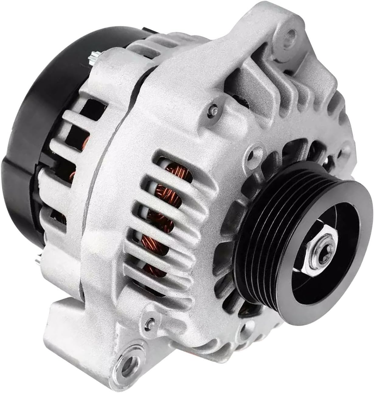 Detroit Axle - 3.0L 105A 12V 6-Groove Pulley Alternator for 2003 Honda Accord — image 7