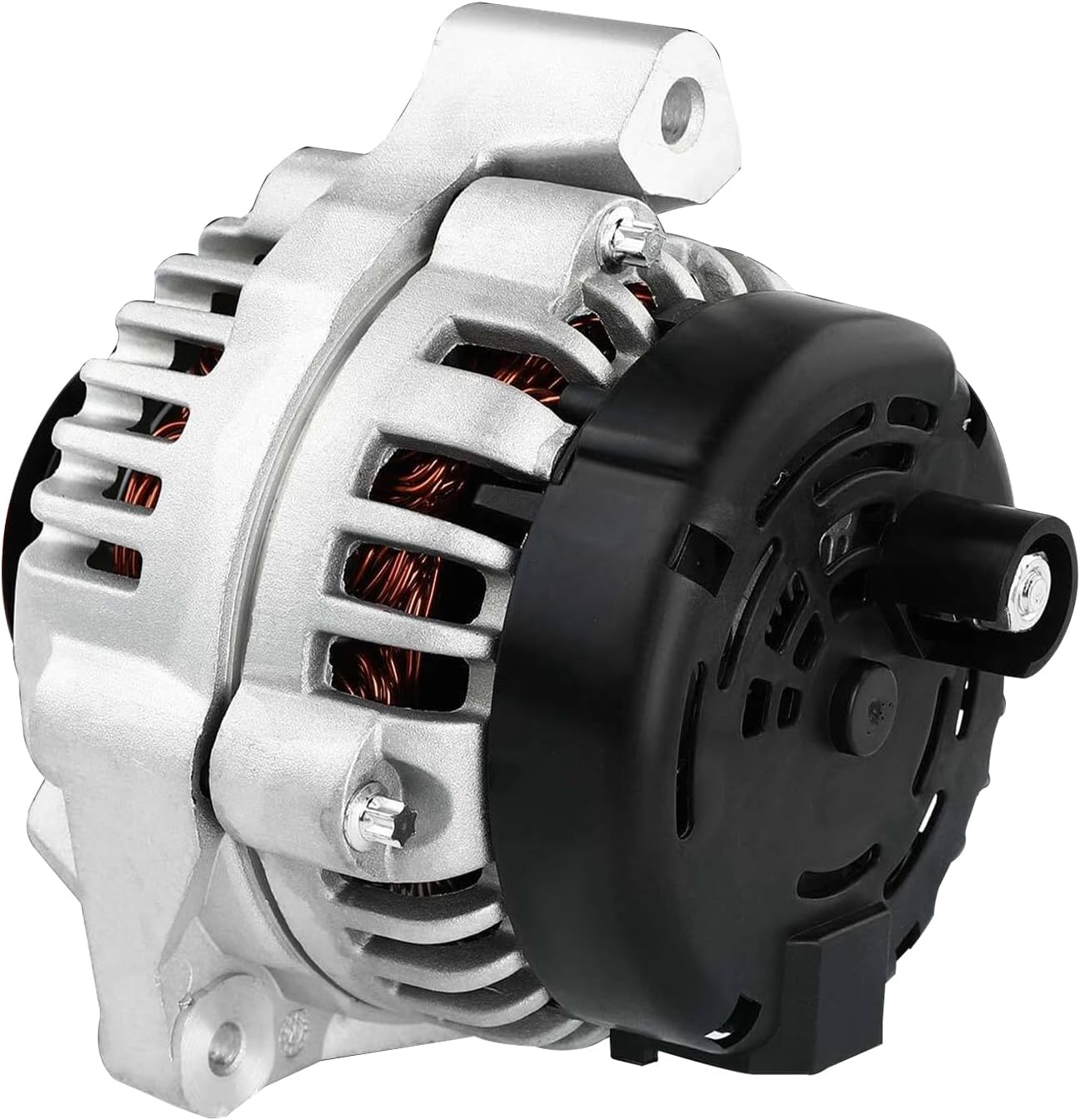 Detroit Axle - 3.0L 105A 12V 6-Groove Pulley Alternator for 2003 Honda Accord — image 4