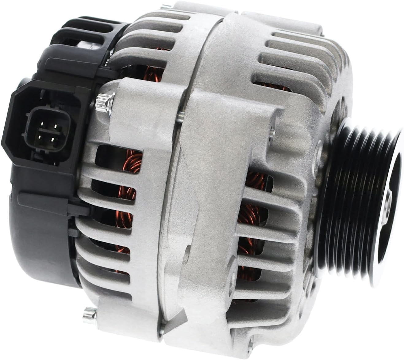 Detroit Axle - 3.0L 105A 12V 6-Groove Pulley Alternator for 2003 Honda Accord — image 8