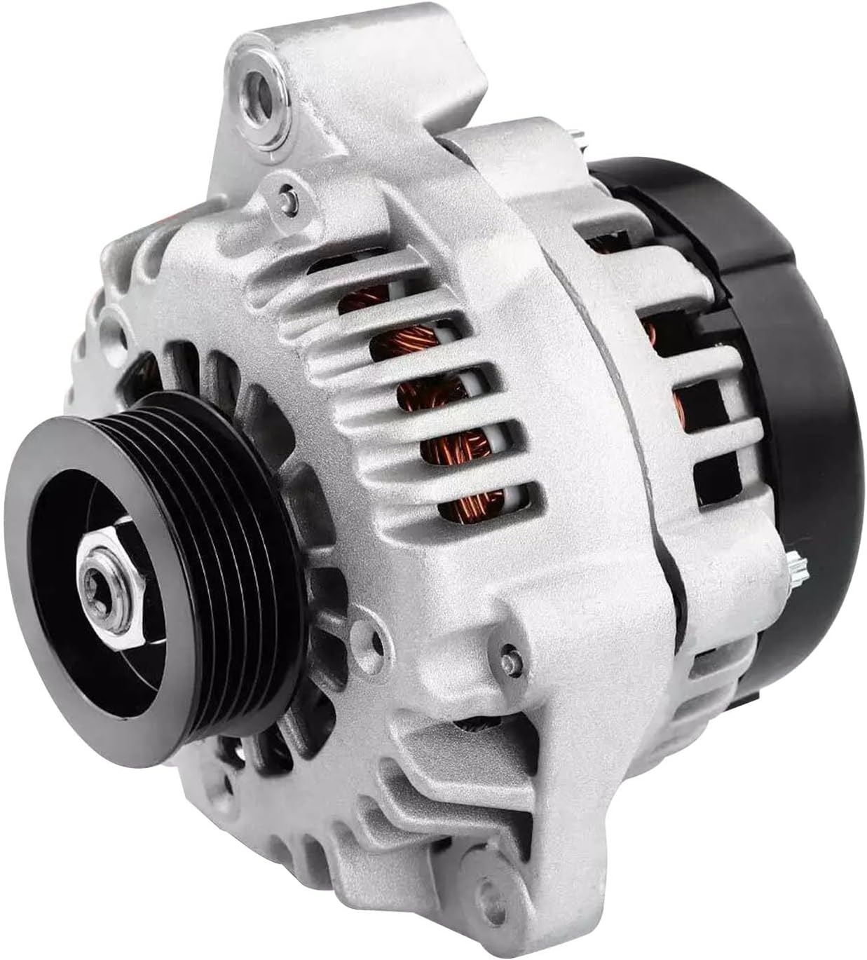 Detroit Axle - 3.0L 105A 12V 6-Groove Pulley Alternator for 2003 Honda Accord
