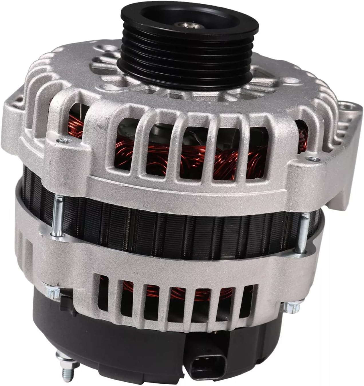 Detroit Axle - 160A Alternator for Silverado Sierra 2500HD 3500HD Tahoe Yukon — image 5