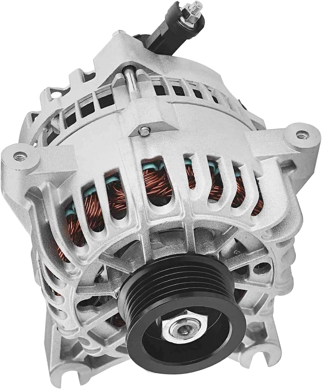 Detroit Axle - 110A 12V Alternator for 2003-04 Ford Expedition Lincoln Navigator — image 7