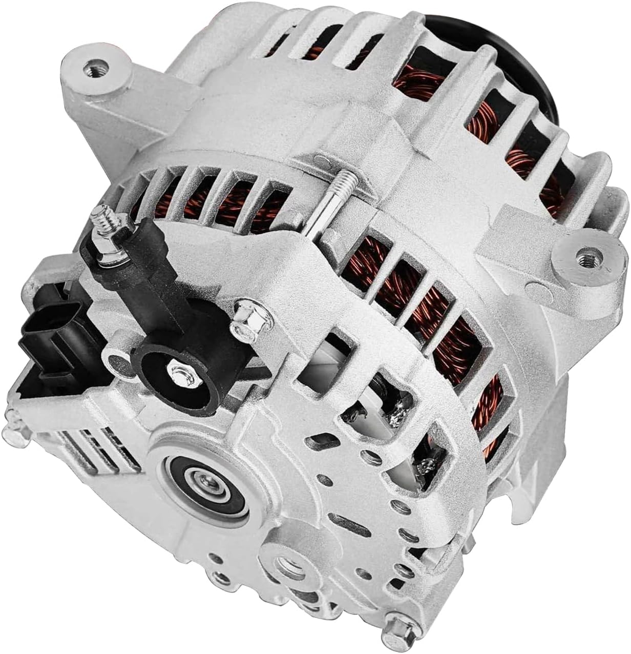 Detroit Axle - 110A 12V Alternator for 2003-04 Ford Expedition Lincoln Navigator — image 8