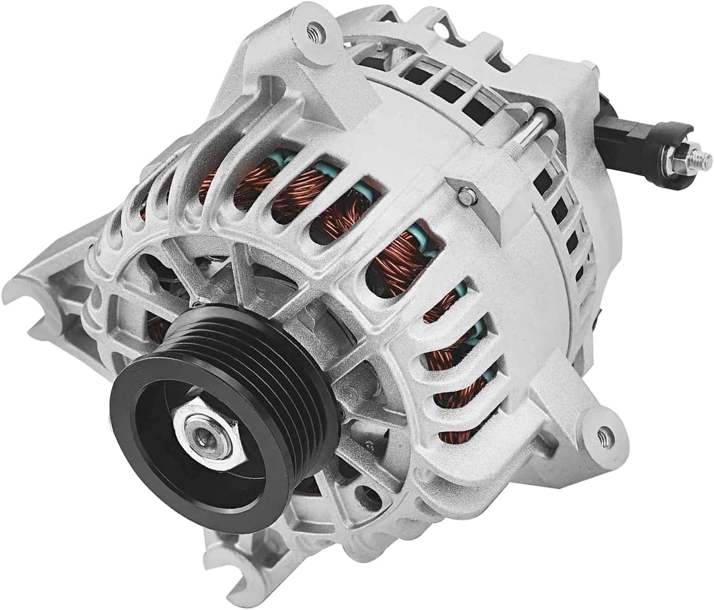 Detroit Axle - 110A 12V Alternator for 2003-04 Ford Expedition Lincoln Navigator — image 5