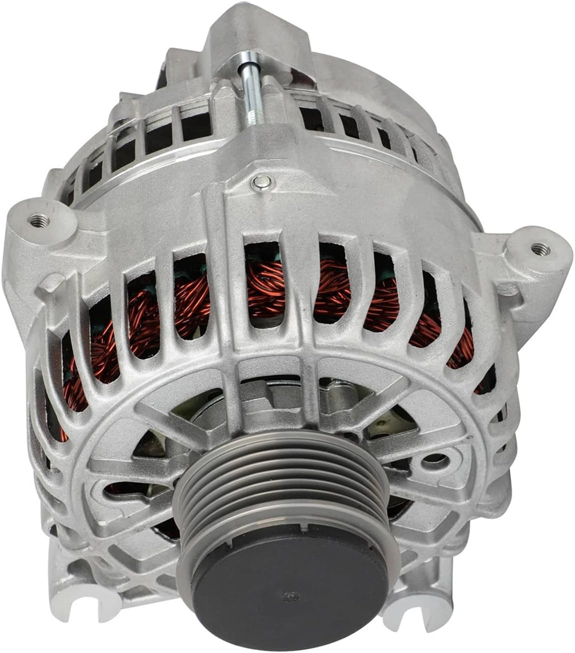 Detroit Axle - 135A 12V 6-Groove Clutch Pulley Alternator for 05-08 Ford Mustang — image 7