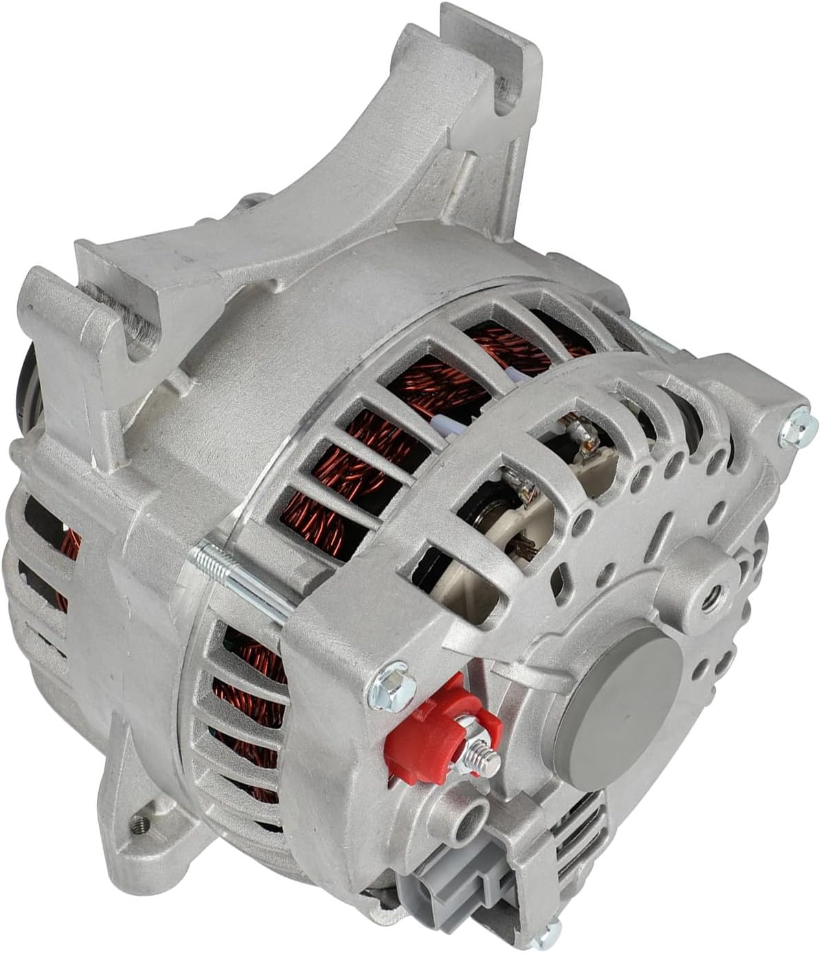 Detroit Axle - 135A 12V 6-Groove Clutch Pulley Alternator for 05-08 Ford Mustang — image 6