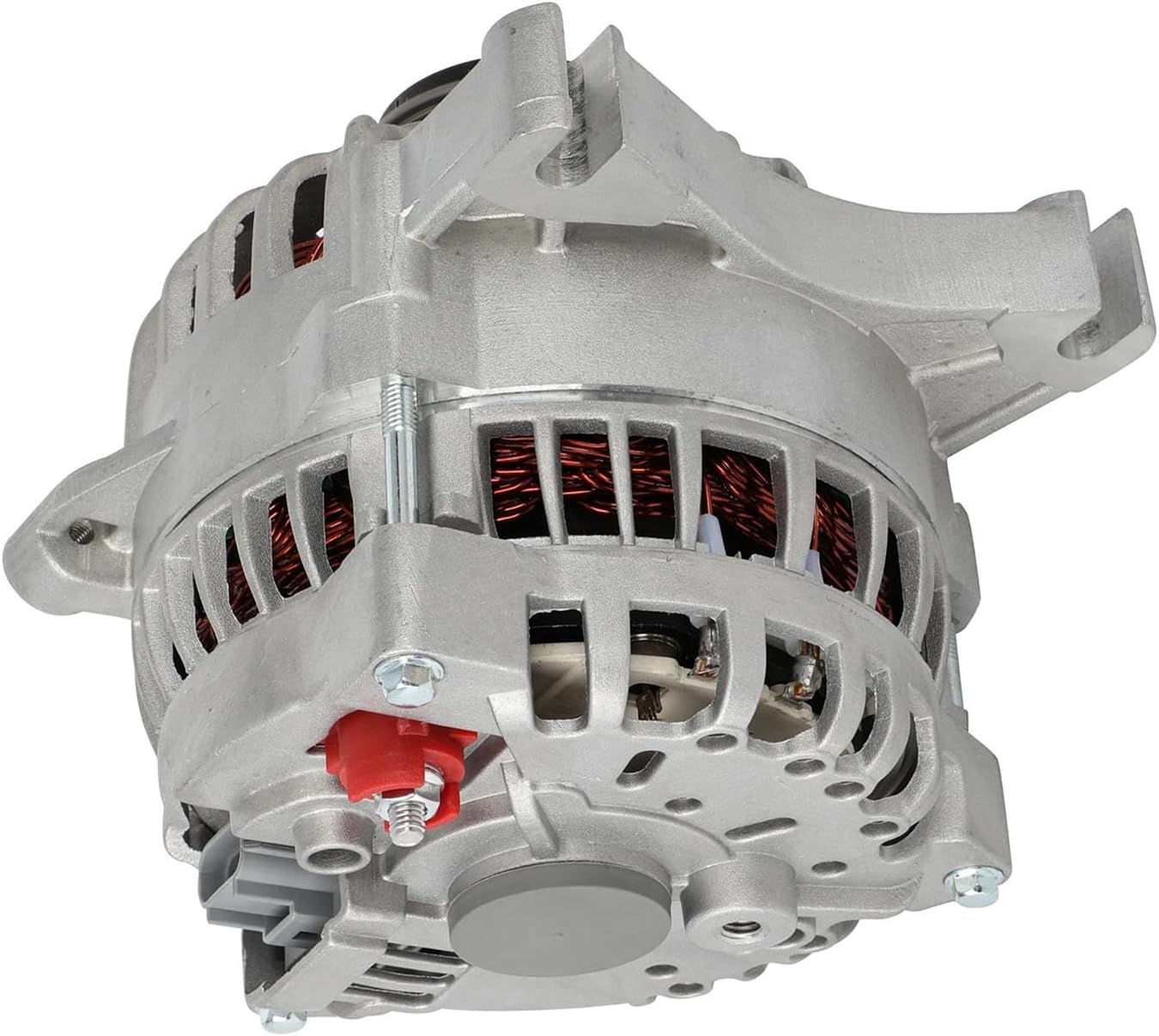 Detroit Axle - 135A 12V 6-Groove Clutch Pulley Alternator for 05-08 Ford Mustang — image 8