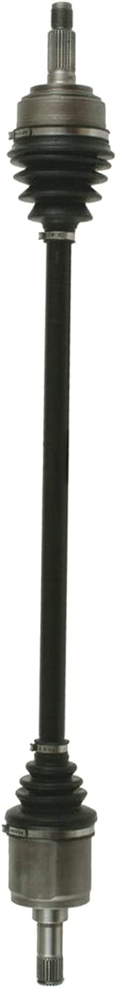 Detroit Axle - Front Left CV Axle Shaft for 1992-2005 Honda Civic Del Sol — image 8