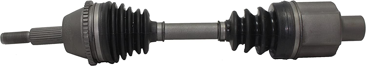 Detroit Axle - Front Left CV Axle Shaft for 1986-2007 Mercury Sable Ford Taurus