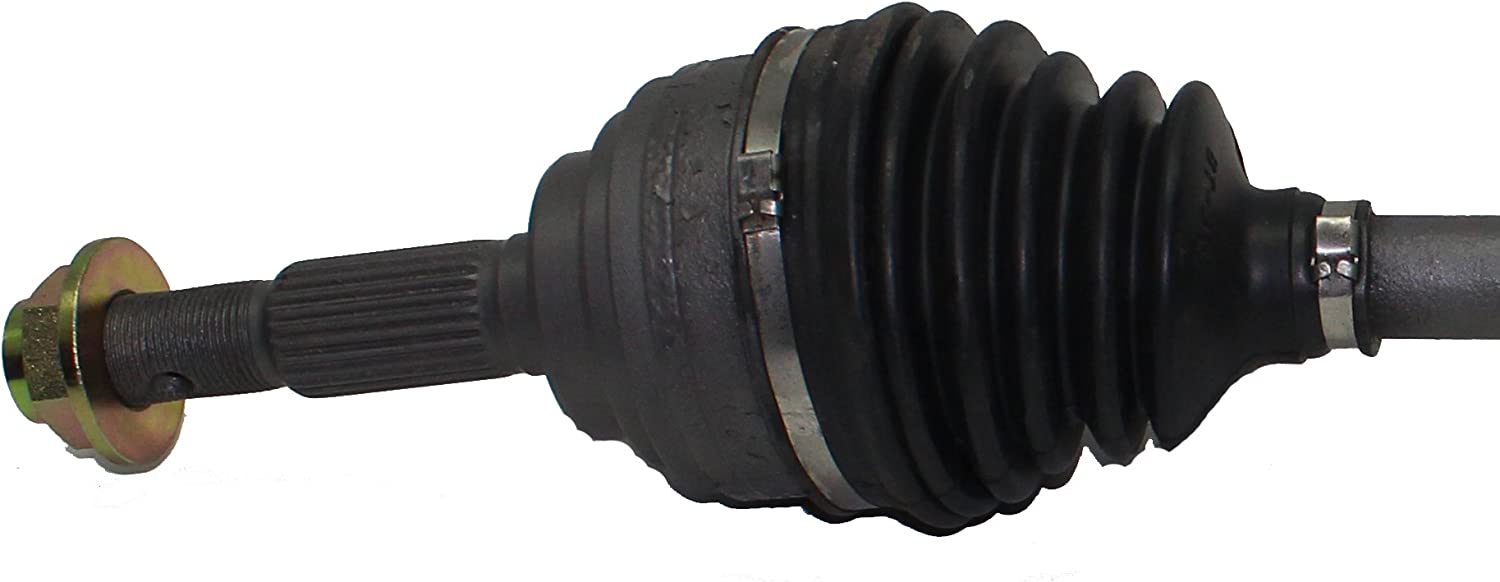 Detroit Axle - 4 Cyl Front Left CV Axle for 1999-2001 Toyota Solara Camry — image 5