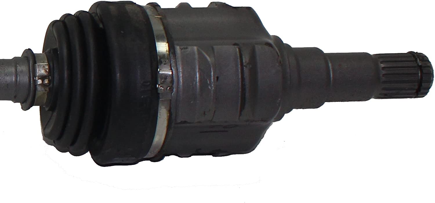 Detroit Axle - 4 Cyl Front Left CV Axle for 1999-2001 Toyota Solara Camry — image 4