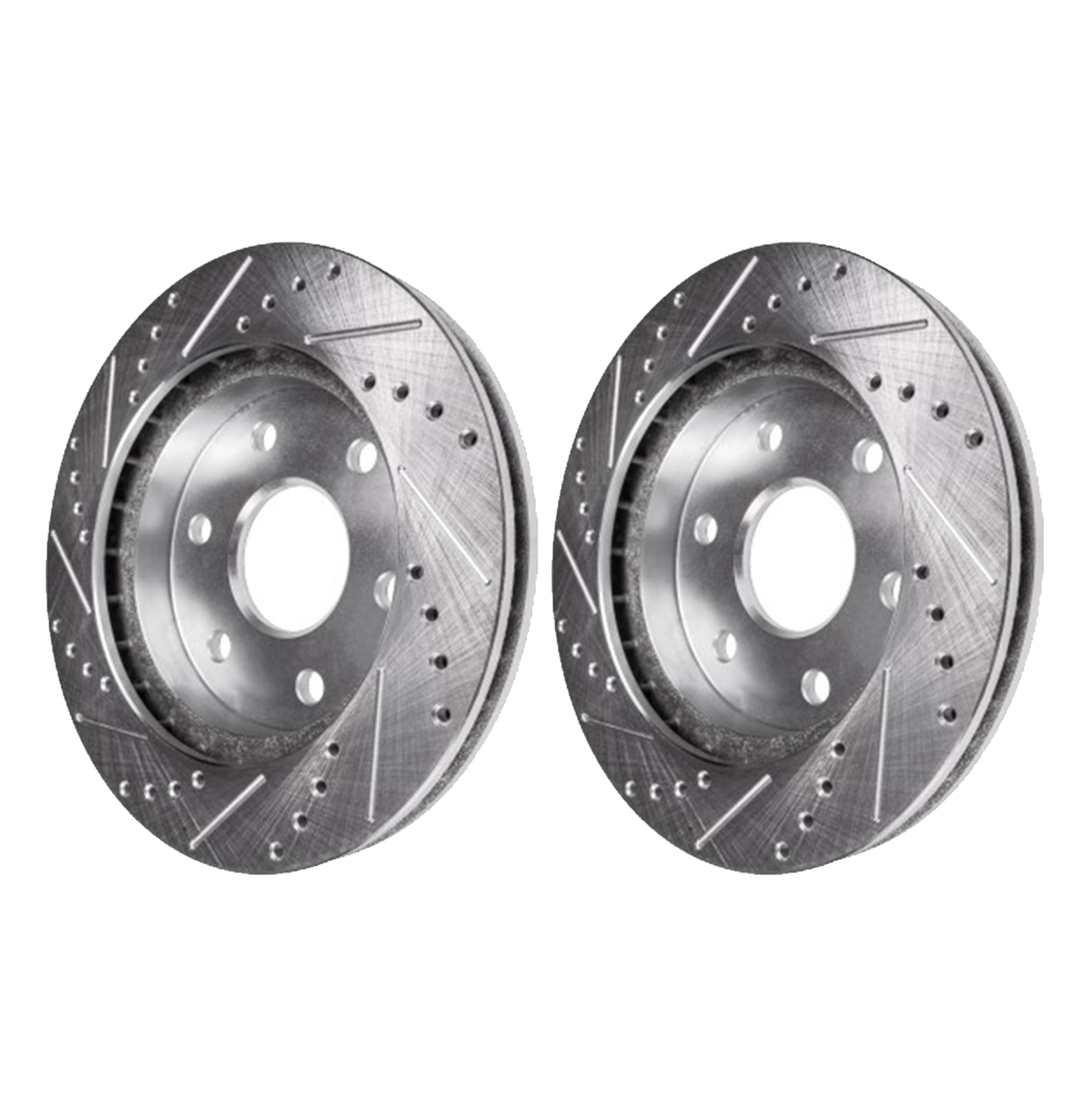 Detroit Axle - Front Rear Drilled Brake Kit for Sierra Silverado Tahoe Suburban — image 5