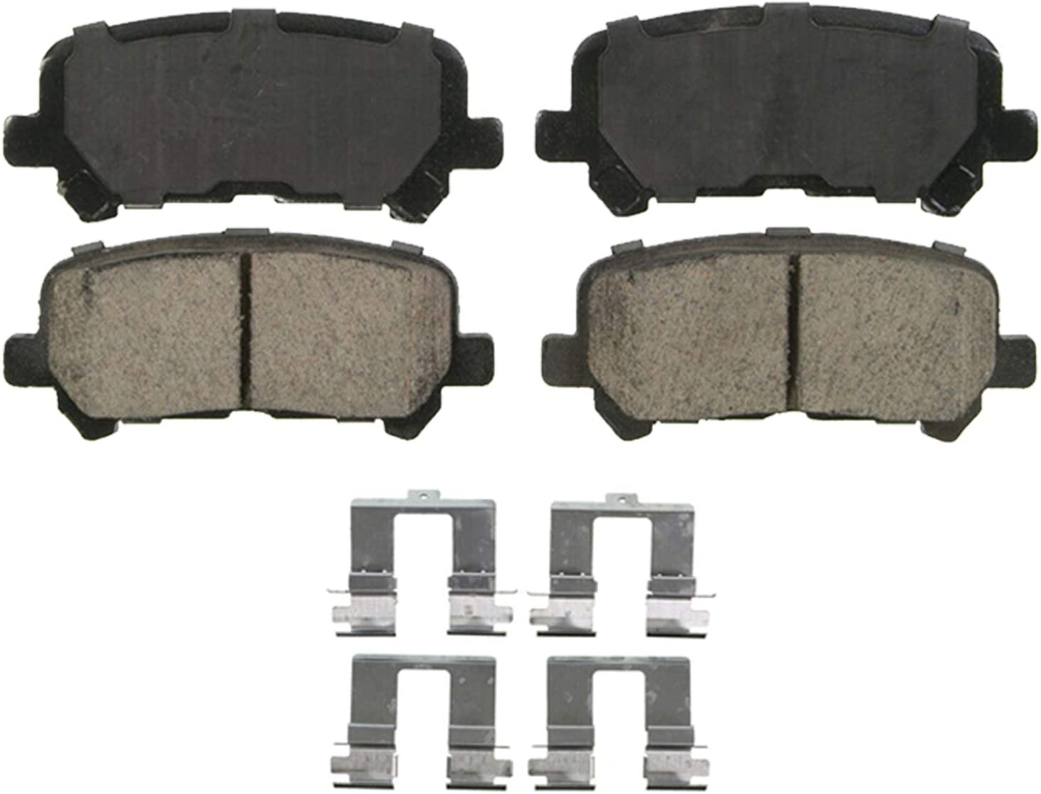 Detroit Axle - Front Rear Drilled Rotors Brake Pad for Acura MDX ZDX Honda Pilot — image 7