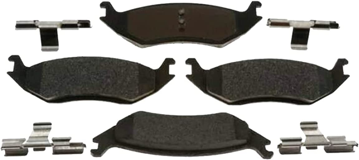 Detroit Axle - Front Rear Rotors Brake Pads for Dodge Ram 1500 Chrysler Aspen — image 9