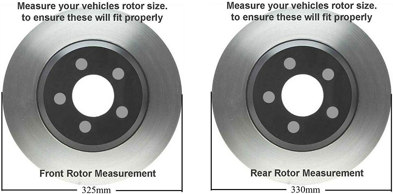 Detroit Axle - Brake Kit for 01-10 Silverado/Sierra 2500HD 07-10 3500HD — image 8