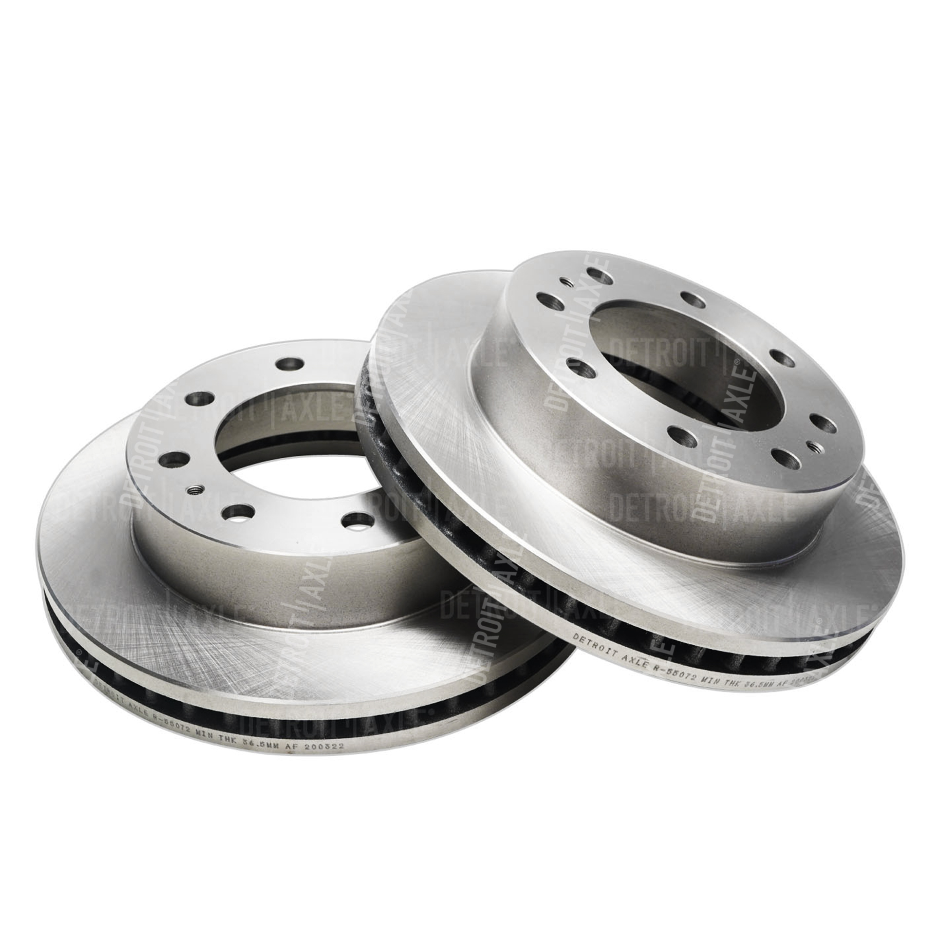 Detroit Axle - Brake Kit for 01-10 Silverado/Sierra 2500HD 07-10 3500HD — image 4