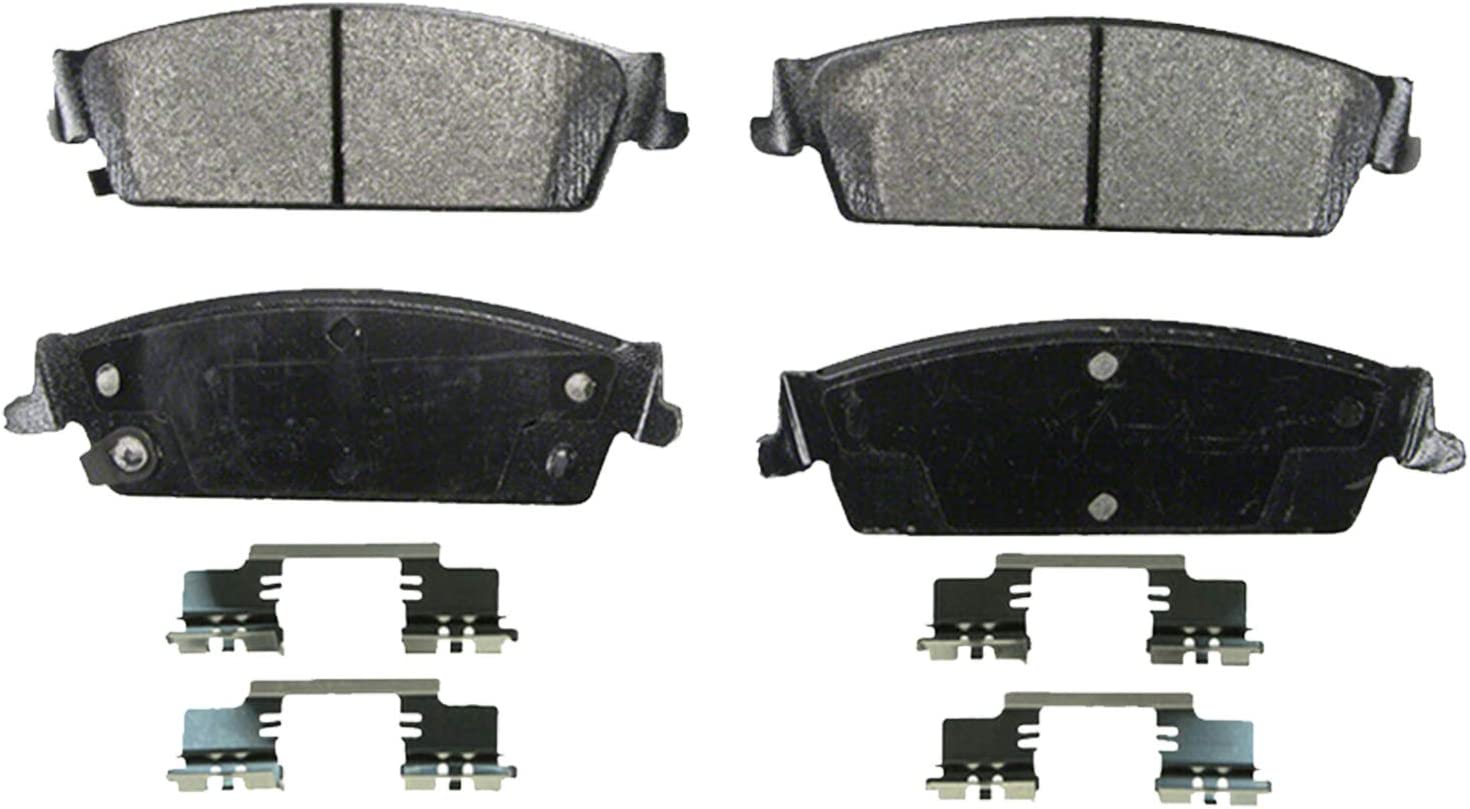 Detroit Axle - Front Rear Brake Rotors Pads Kit for Silverado Sierra Avalanche — image 7