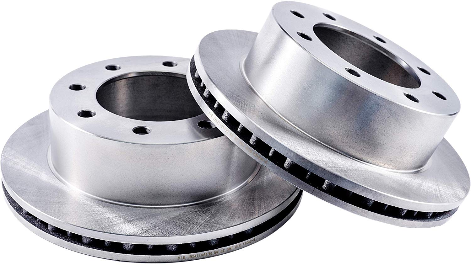 Detroit Axle - Front Rear Rotors Brake Pads for Silverado/Sierra 2500 3500 HD — image 5