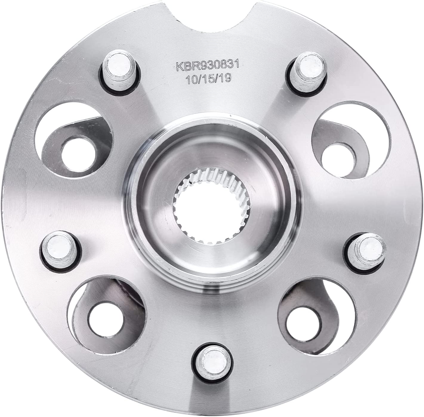 Detroit Axle - AWD Rear Wheel Hub and Bearings for 2011 2012-2016 Toyota Sienna — image 7