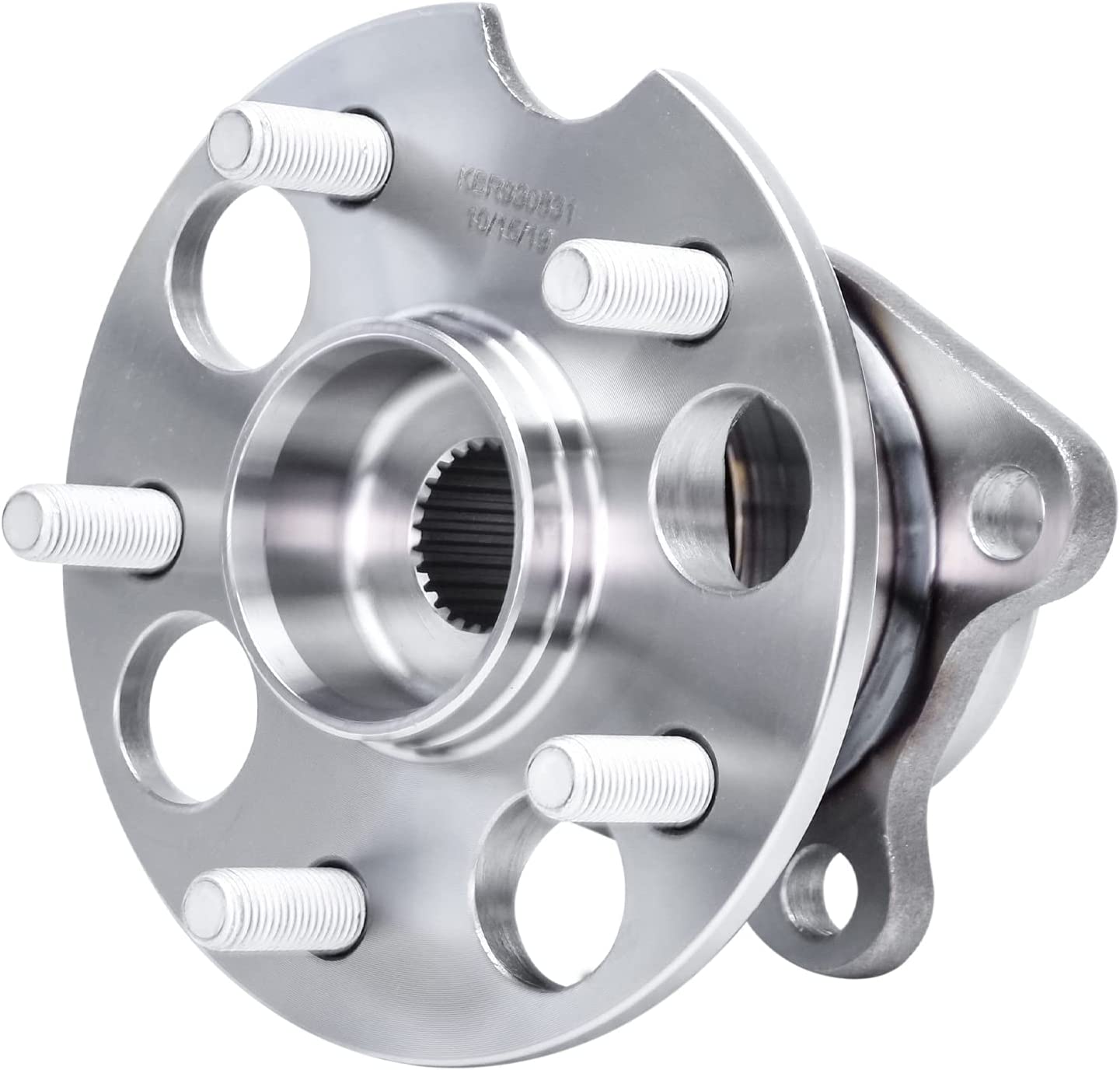 Detroit Axle - AWD Rear Wheel Hub and Bearings for 2011 2012-2016 Toyota Sienna — image 5
