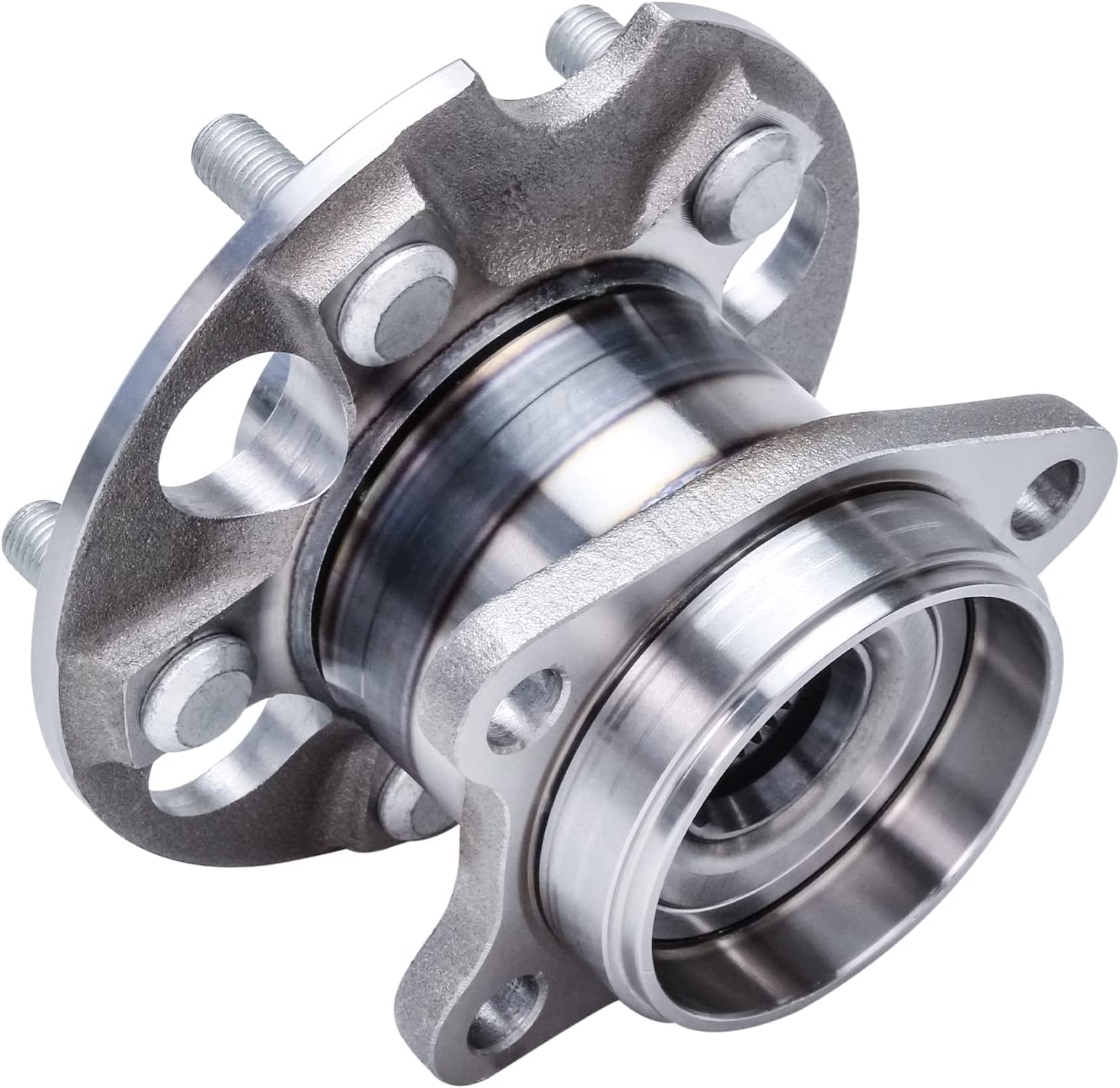 Detroit Axle - AWD Rear Wheel Hub and Bearings for 2011 2012-2016 Toyota Sienna — image 6