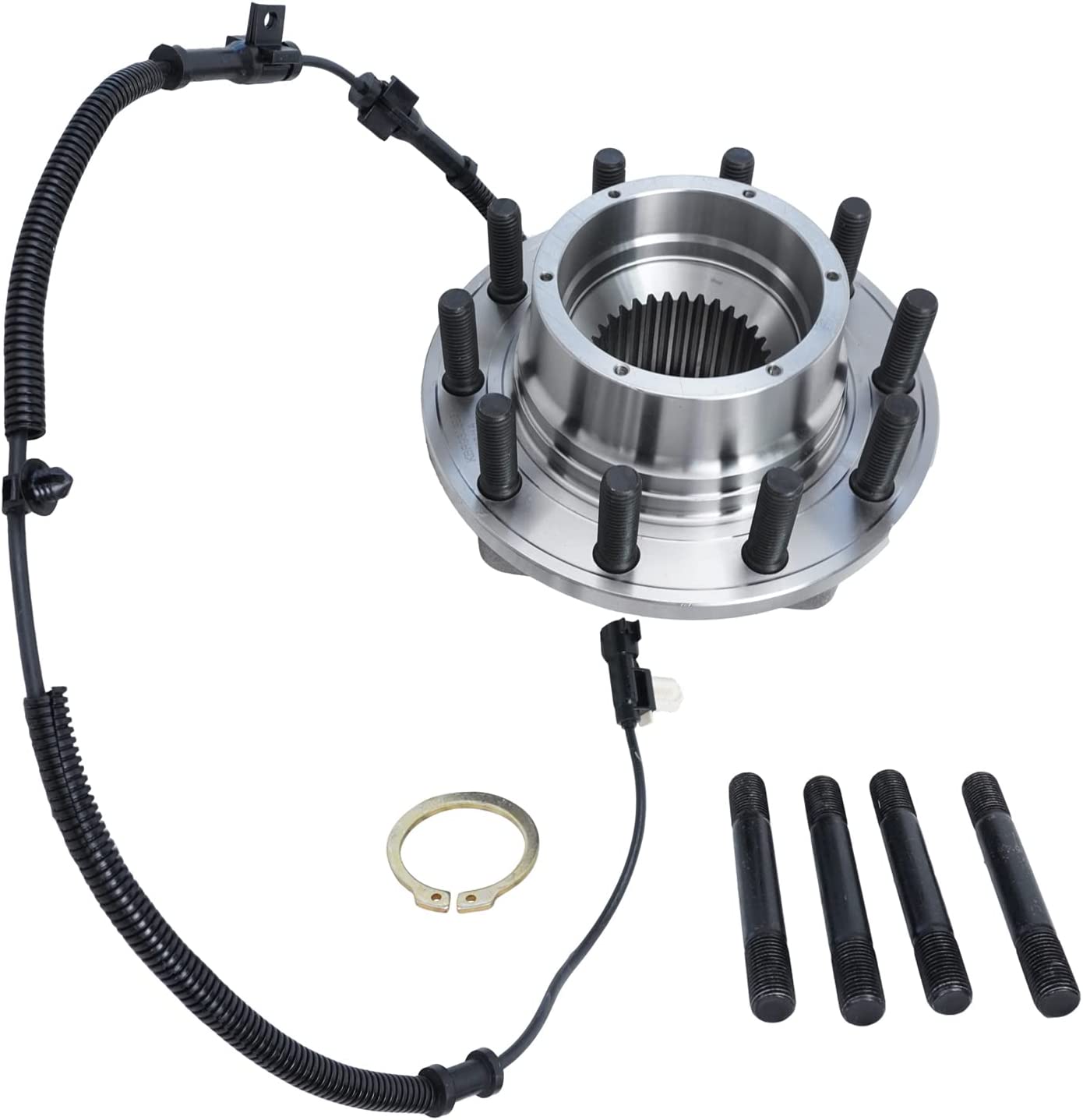Detroit Axle - Front Wheel Hub and Bearing for 2011-2016 Ford F-450 Super Duty — image 6