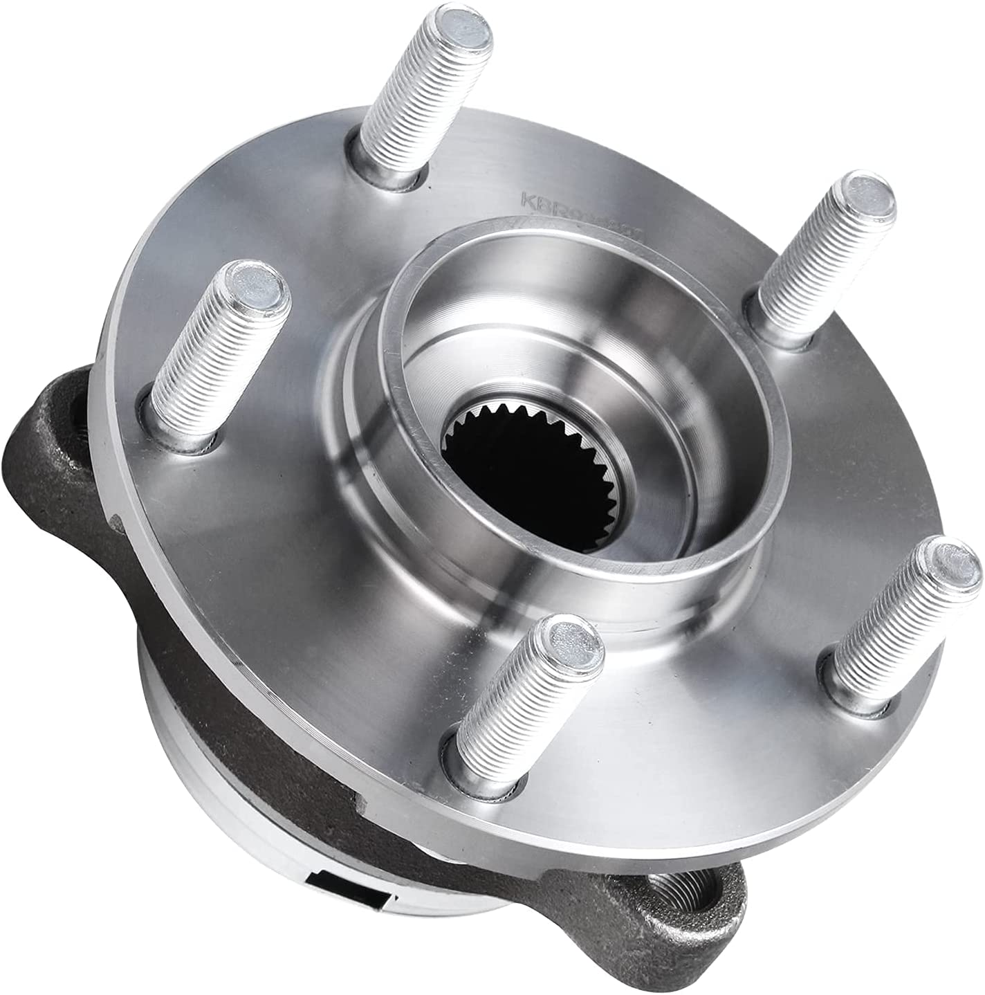 Detroit Axle - RWD Front Wheel Hub Bearing for Infiniti EX35 FX35 G35 G37 M45 — image 4