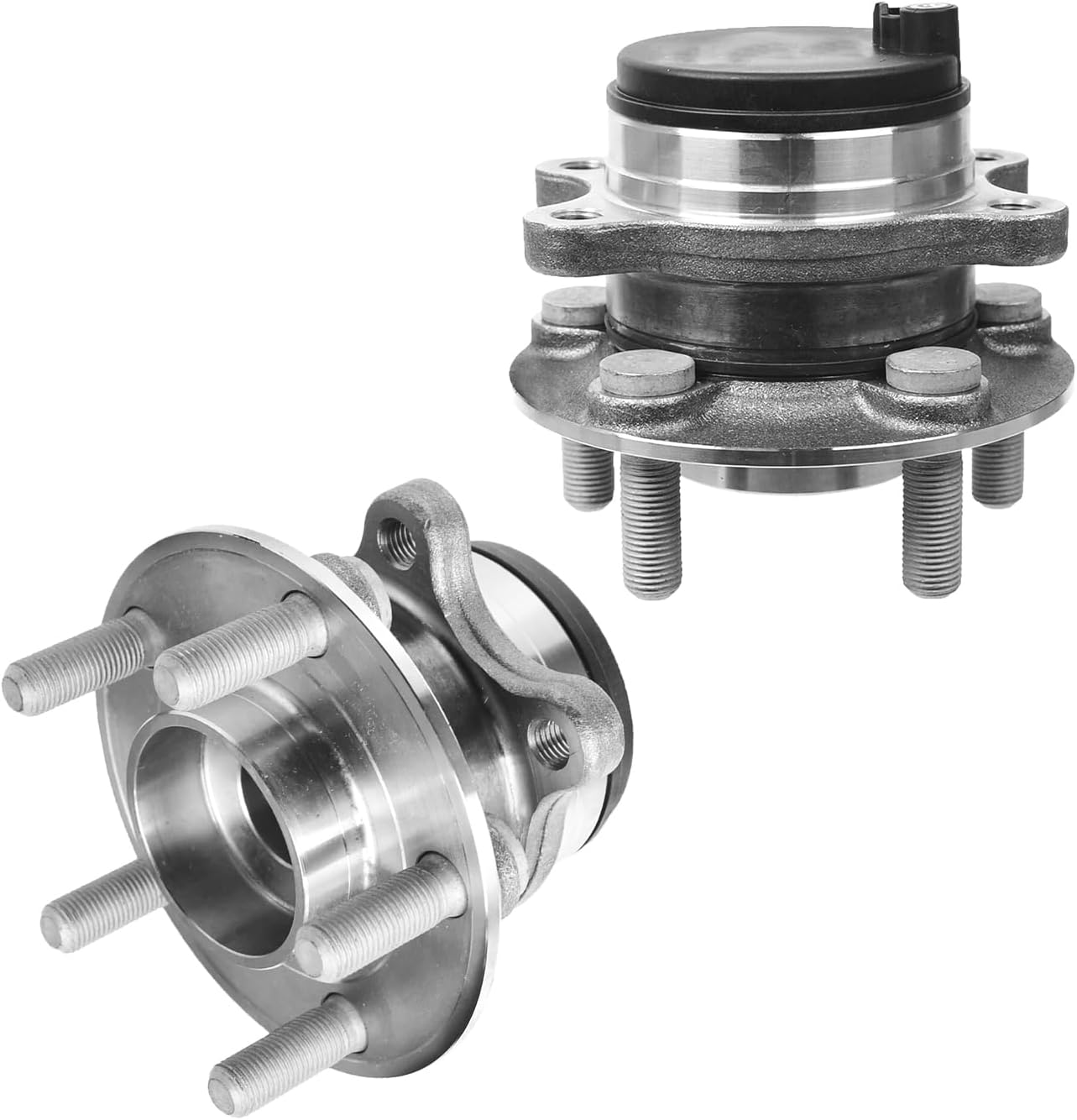 Rear Wheel Hub and Bearings (Pair)