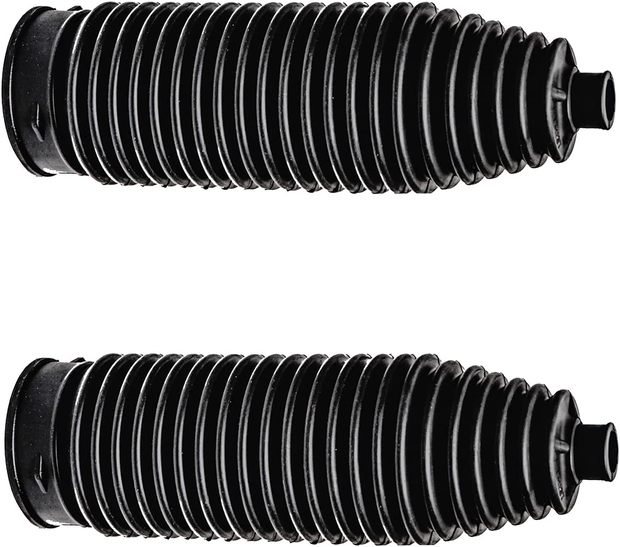Detroit Axle - Rack and Pinion Tie Rod Boots for 2000-2006 Toyota Sequoia Tundra — image 4